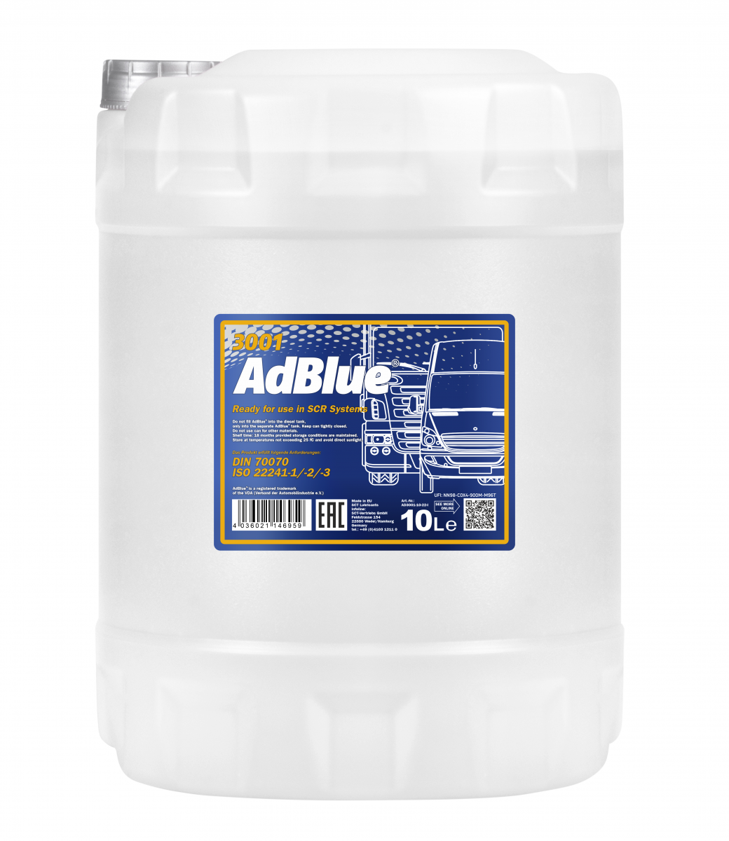 Aditivo AdBlue Renault, 10L - 7711785930OE - Pro Detailing