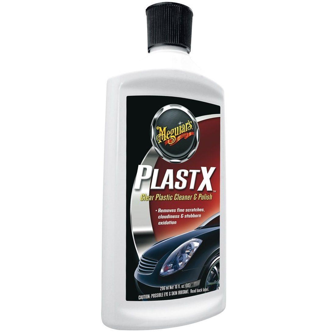 Meguiar's PlastX Plastic Cleaner & Polish 296ml - G12310 - Meguiars