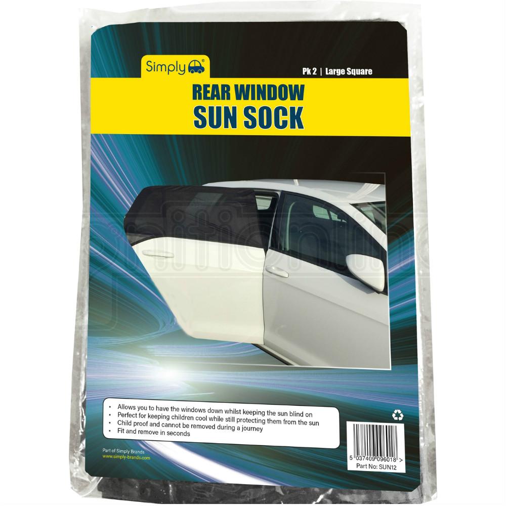 Sun Shade Window Socks - Large