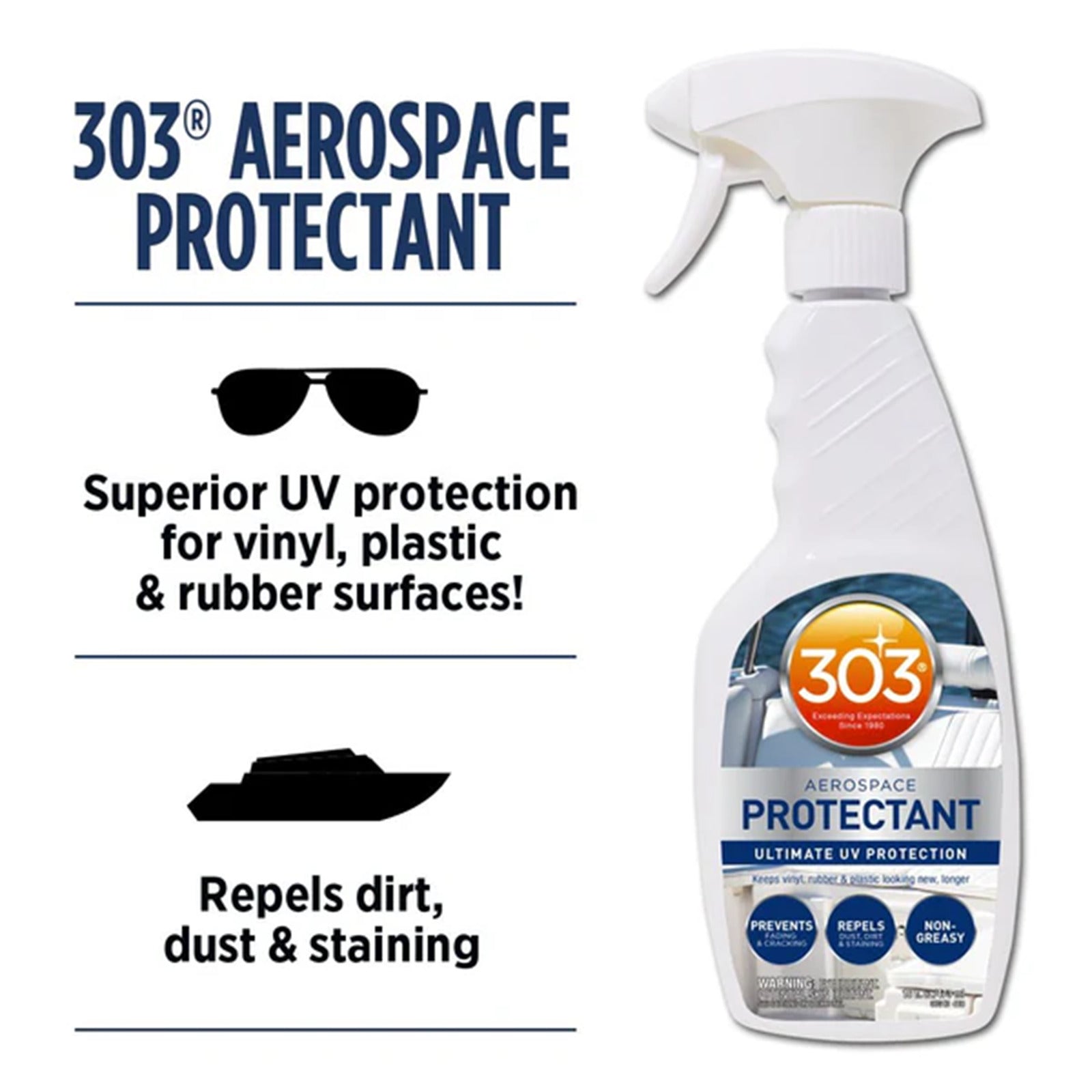 303 Aerospace Protectant 16 oz / 473 mL