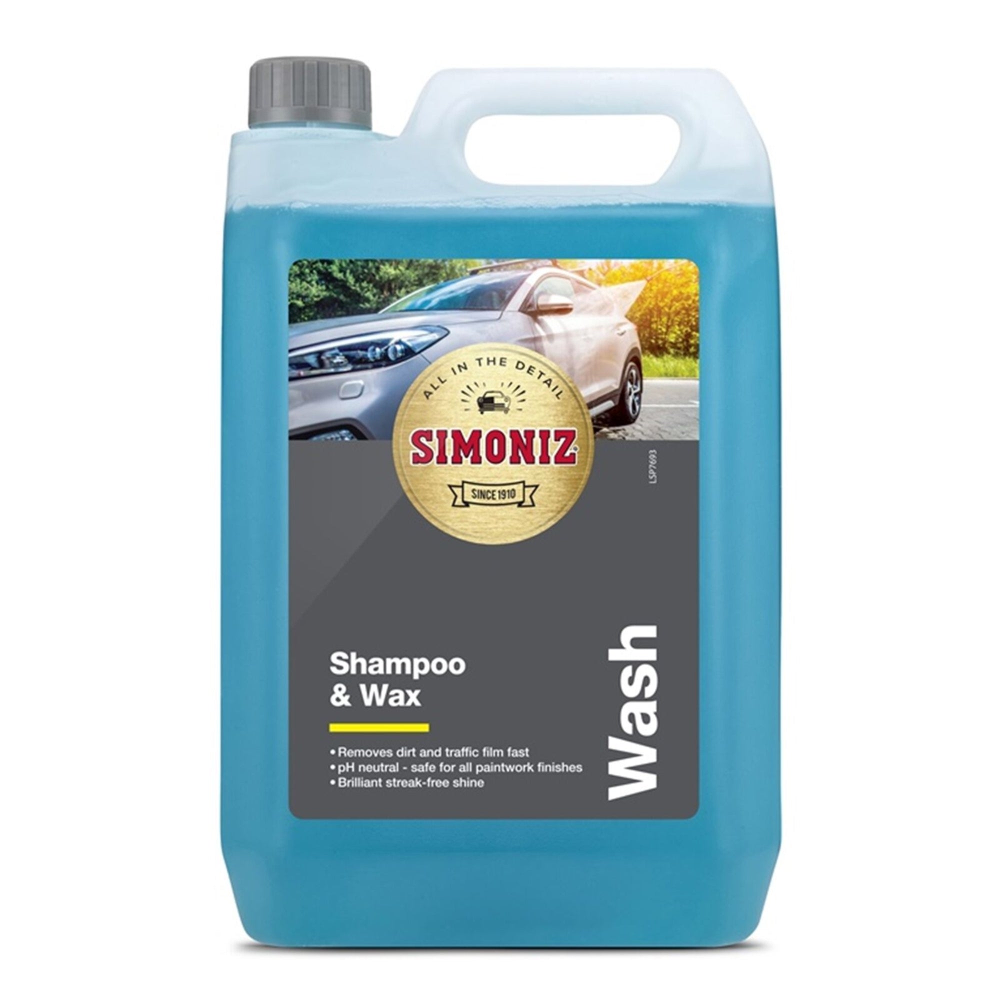 Simoniz Shampoo & Wax Cleaner 5L