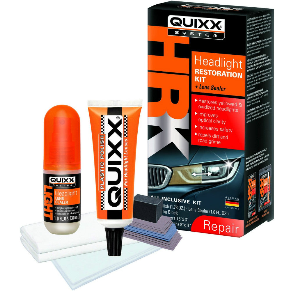 Quixx kit restauration phares – Tomobile Store