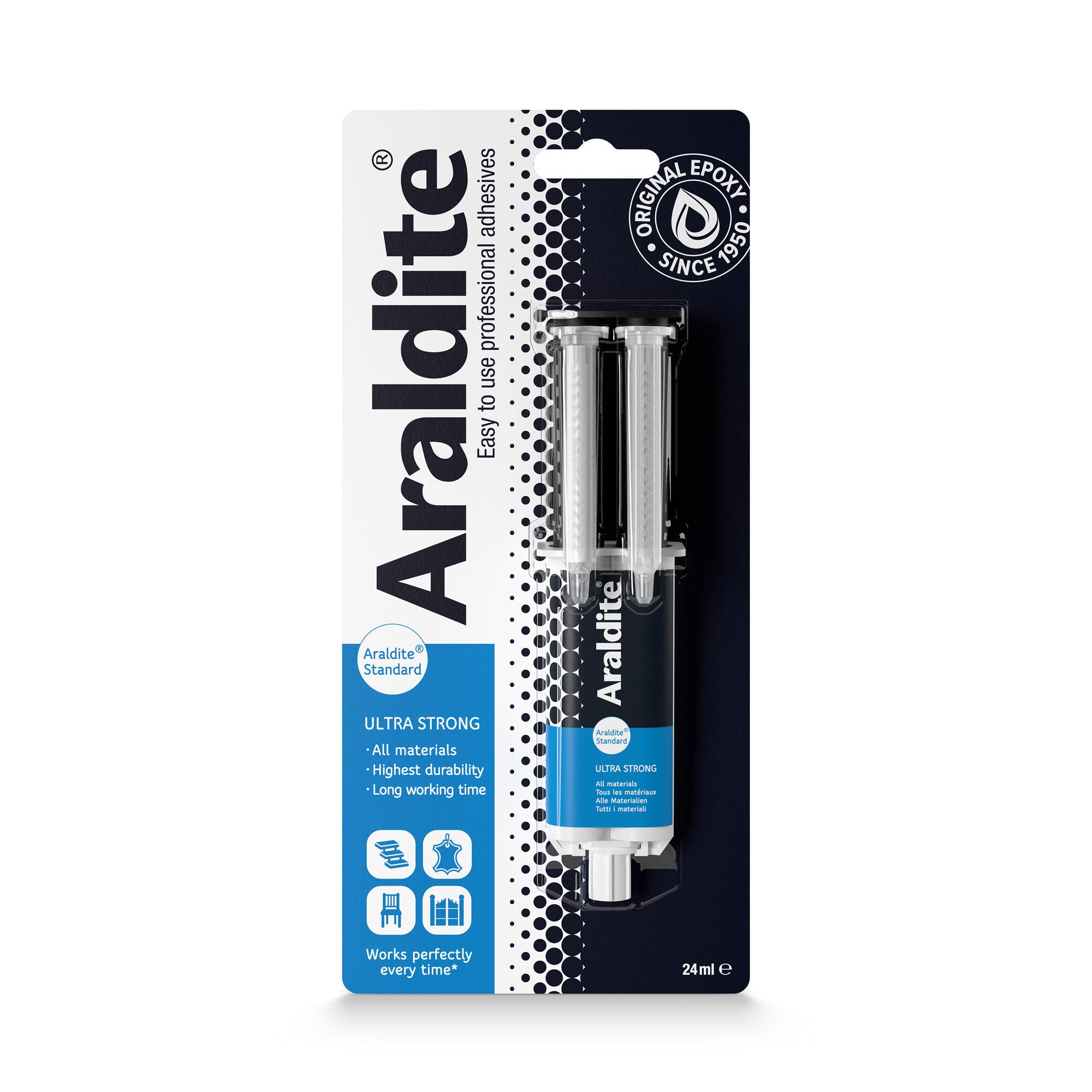 Araldite Standard Syringe 24ml