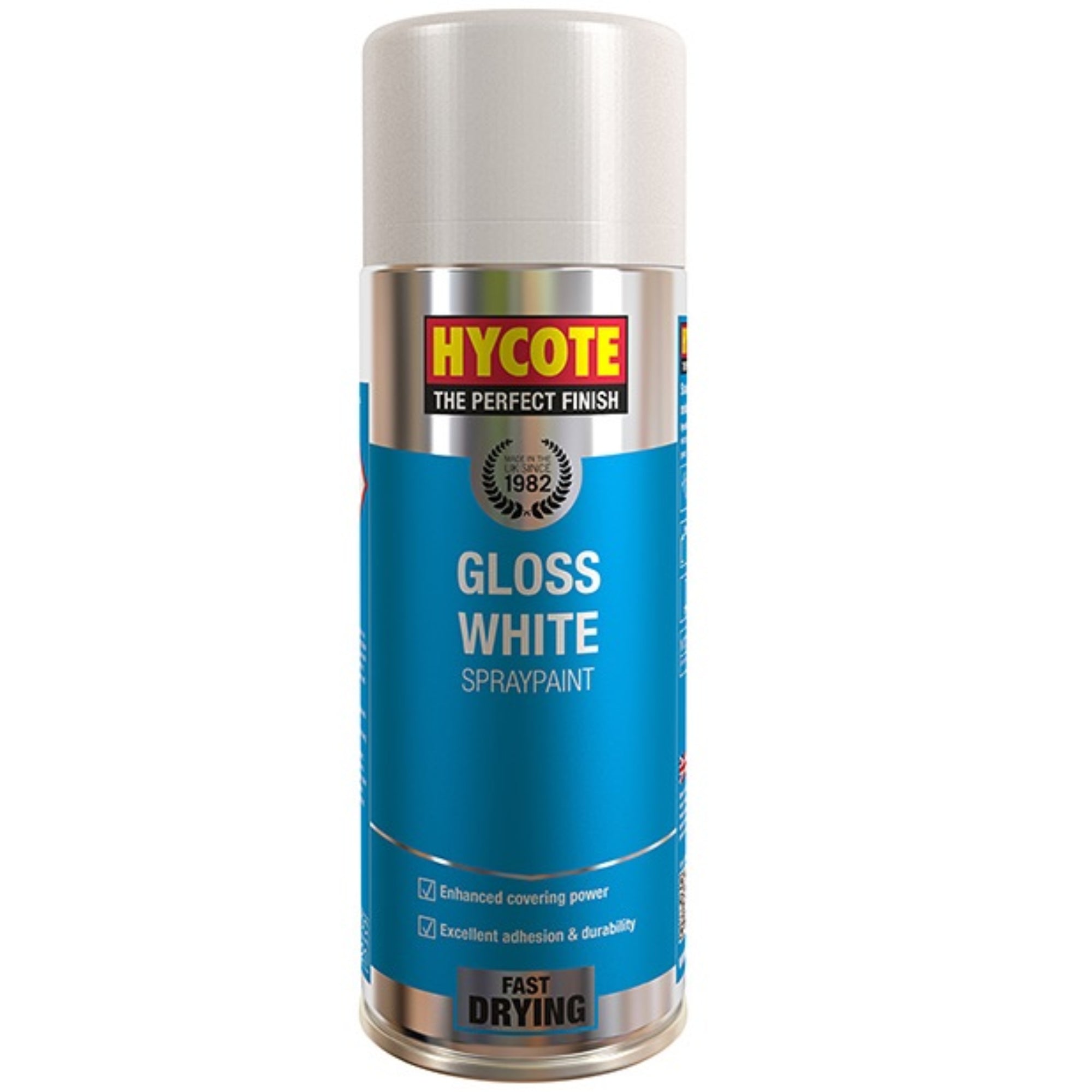 Hycote Gloss White 400ml