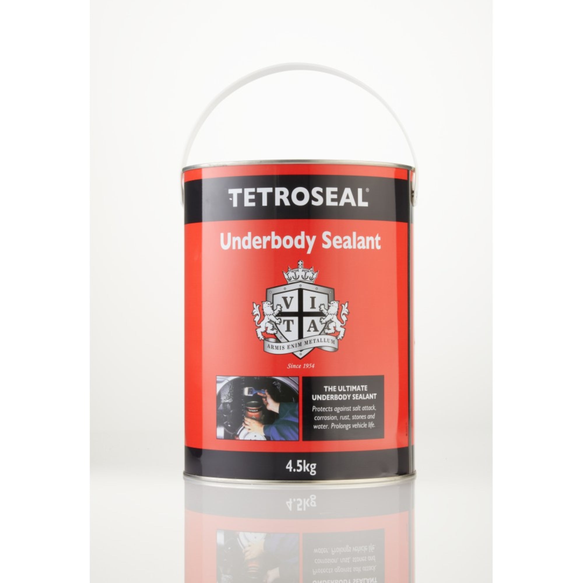 Tetroseal Underbody Sealant 4.5kg