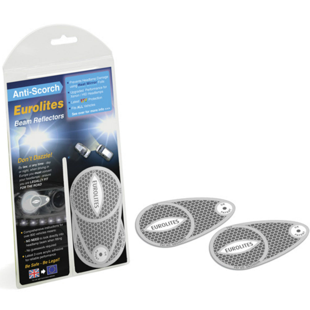 Eurolites Headlamp Beam Adaptors - Left Hand Drive