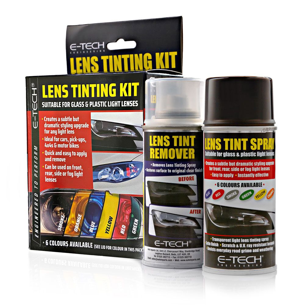 E-TECH Lens Tint Kit - Smoke