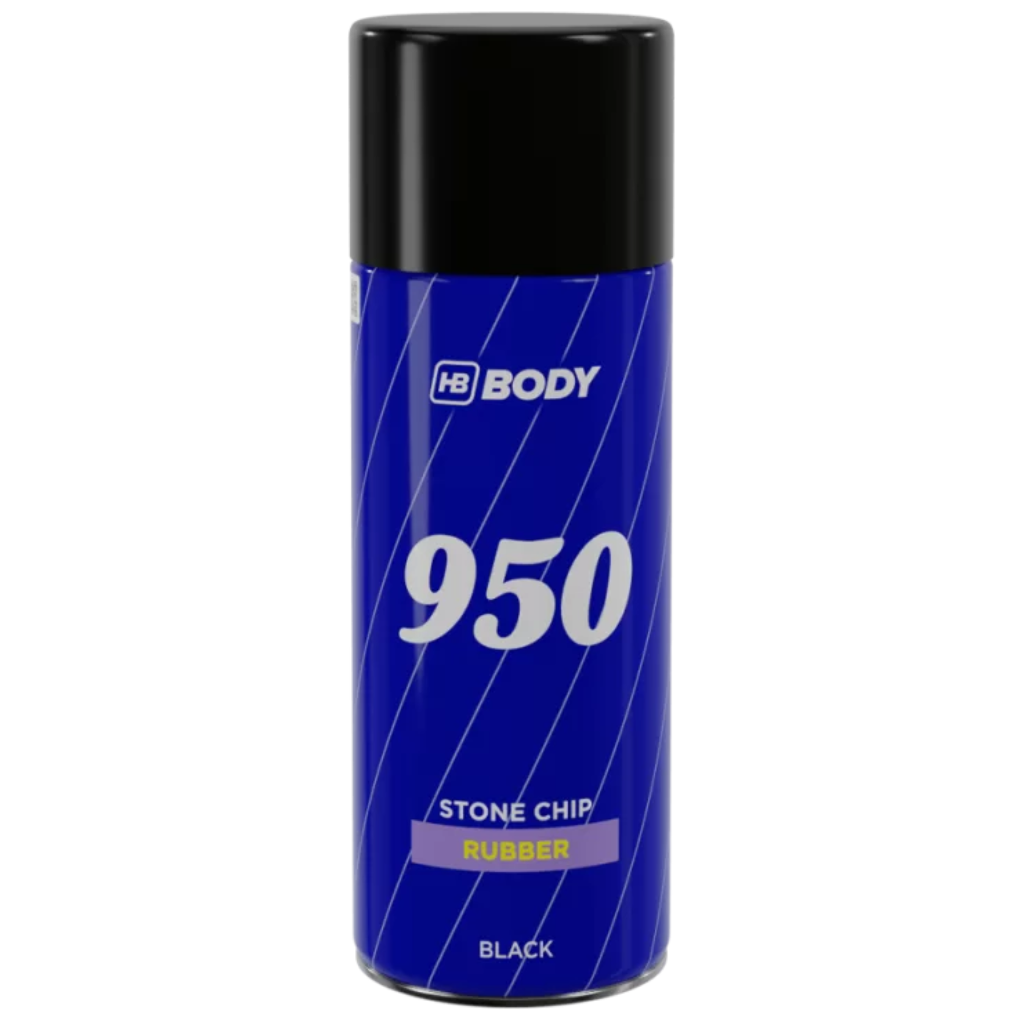 HB BODY 950 STONE CHIP SPRAY 400ML BLACK