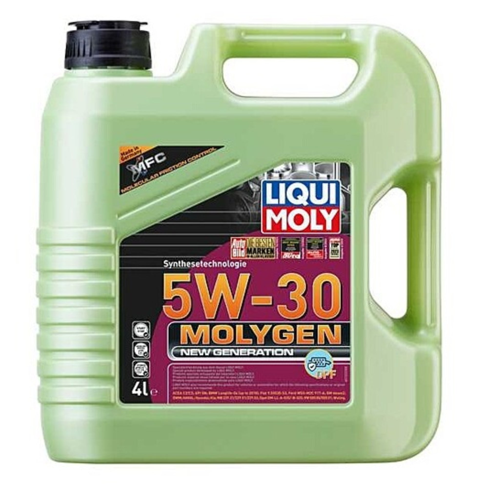 MOLYGEN NEW GENERATION 5W-30 DPF 4LTR