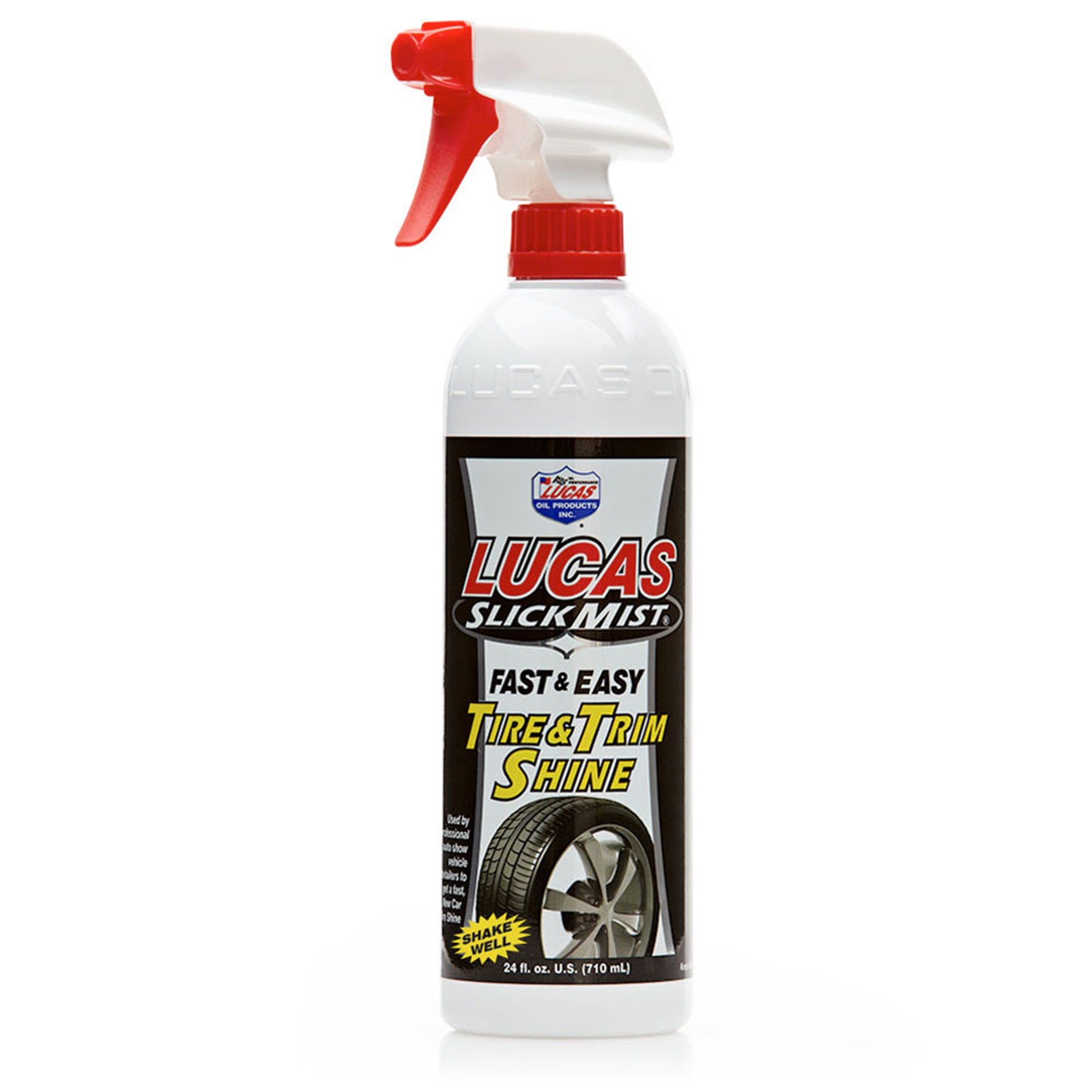 Lucas Slick Mist Tire & Trim Shine 710ml