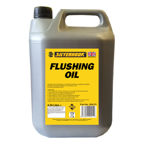 Silverhook Flushing Oil 4.54l