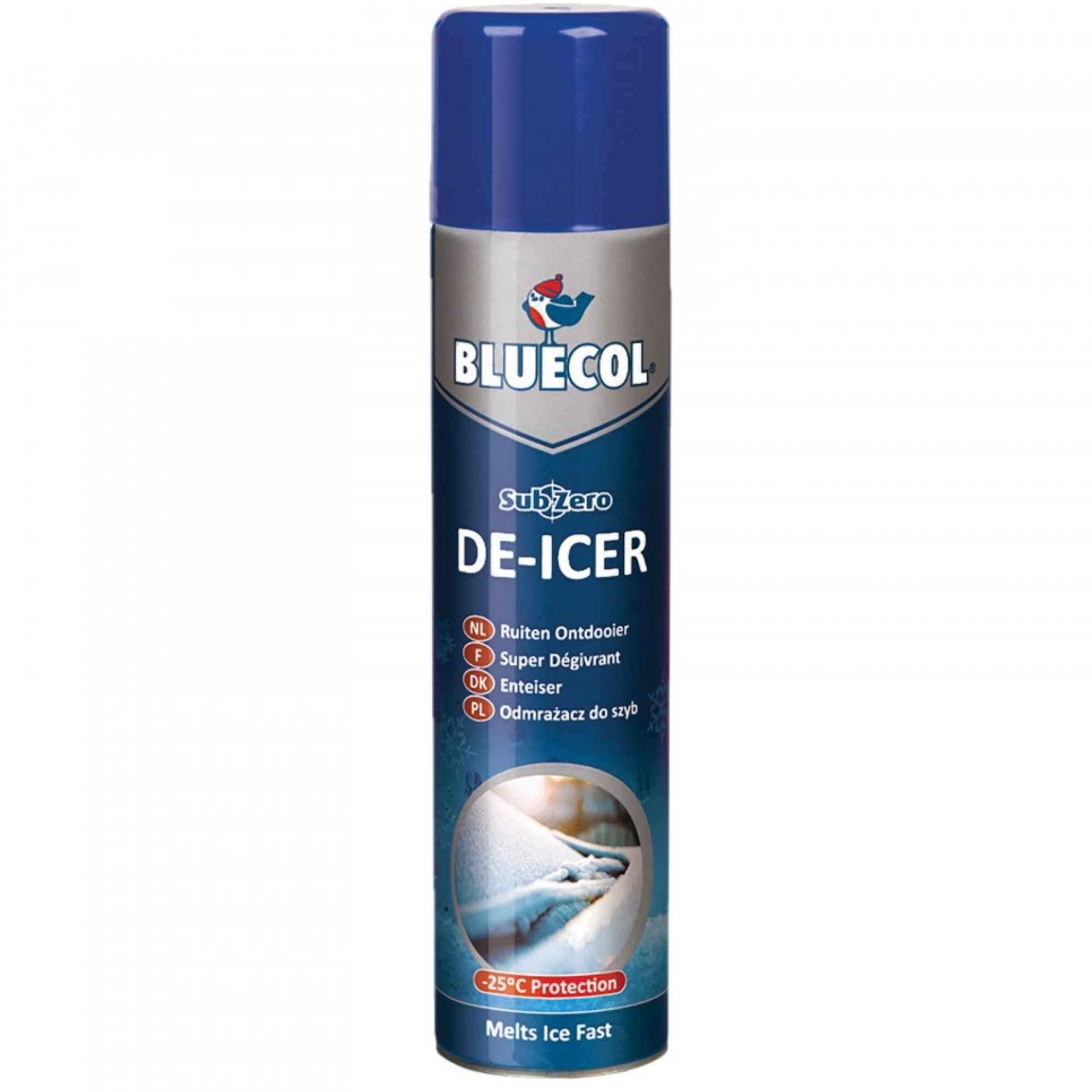 Bluecol De-Icer Aerosol 600ml