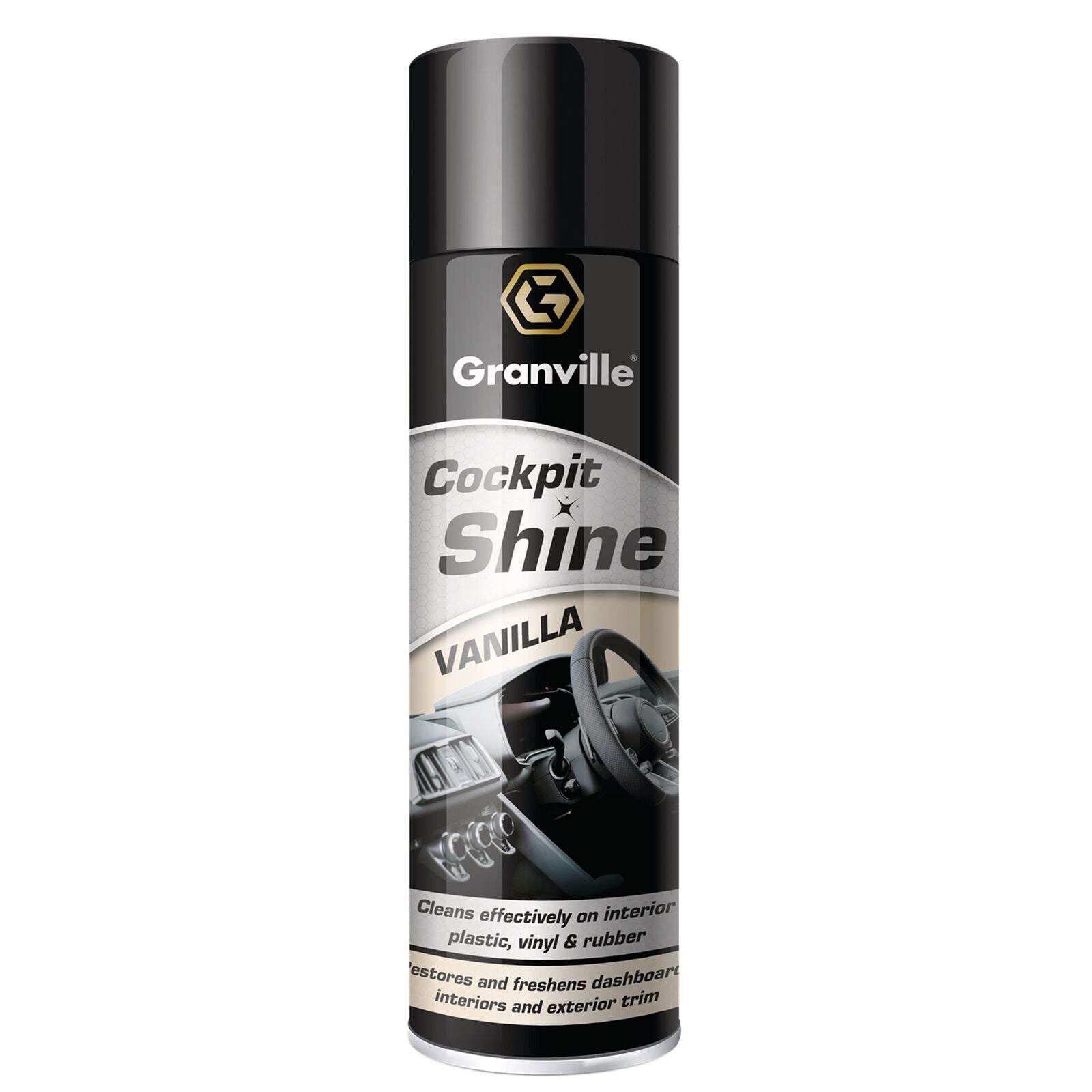 Granville Cockpit Shine Gloss Vanilla 500ml