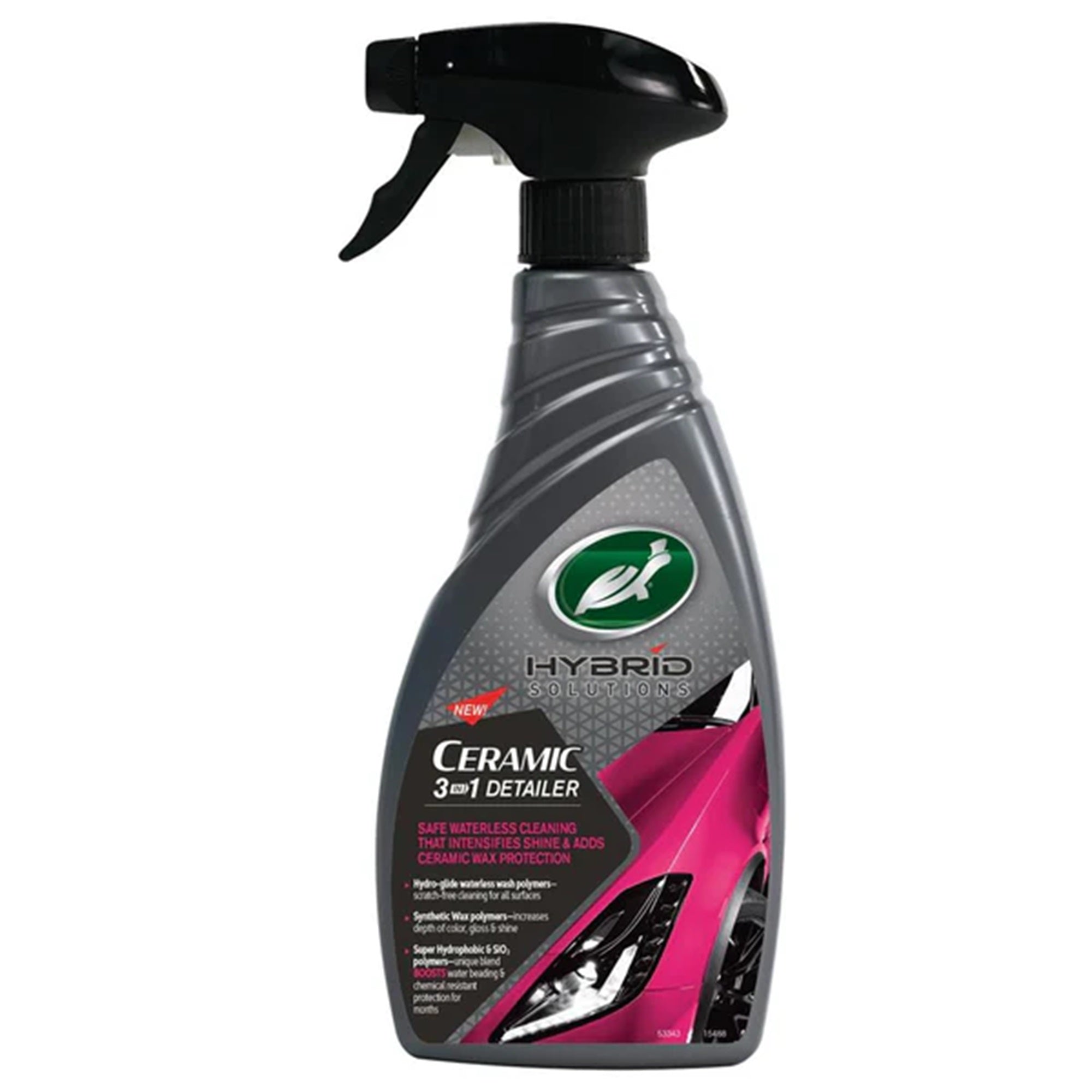 Turtle Wax Ceramic 3-in-1 Detailer 500ml