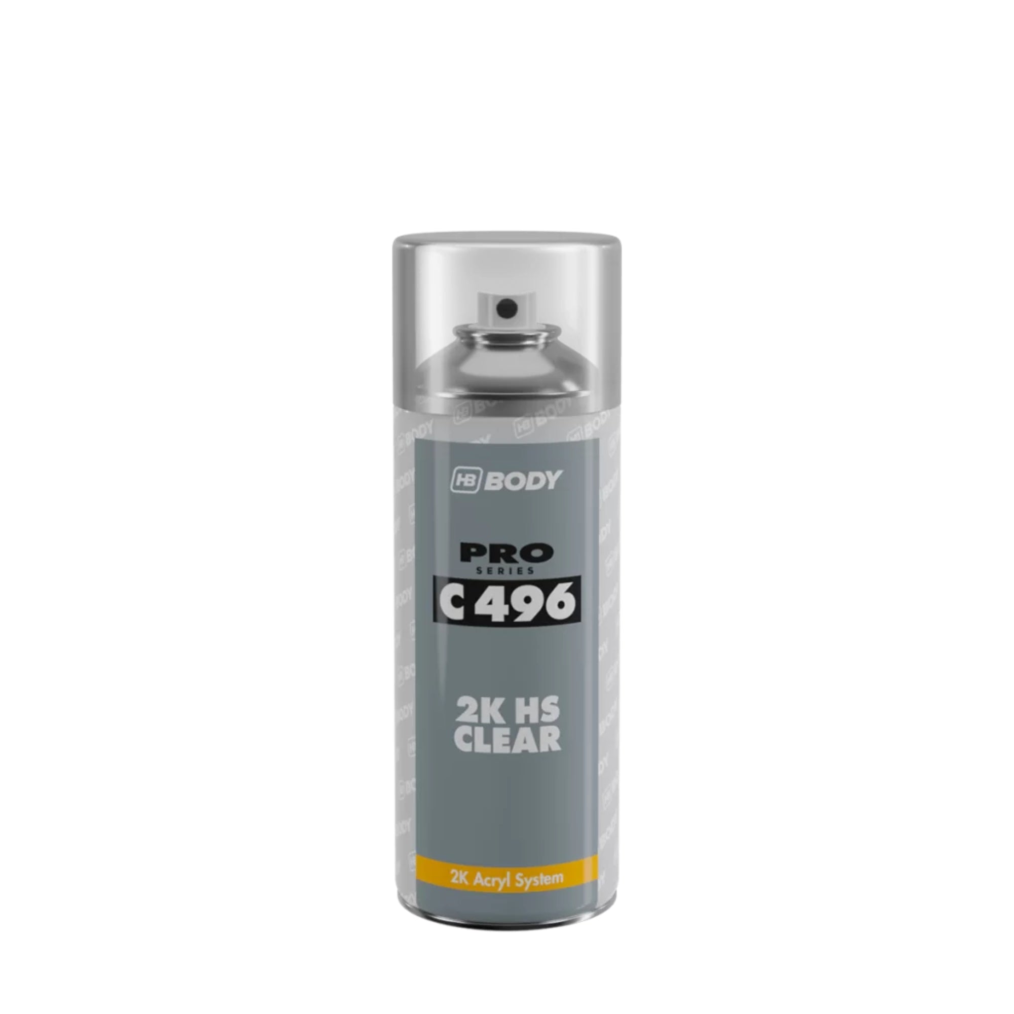 HB BODY C496 2K HS CLEAR SPRAY