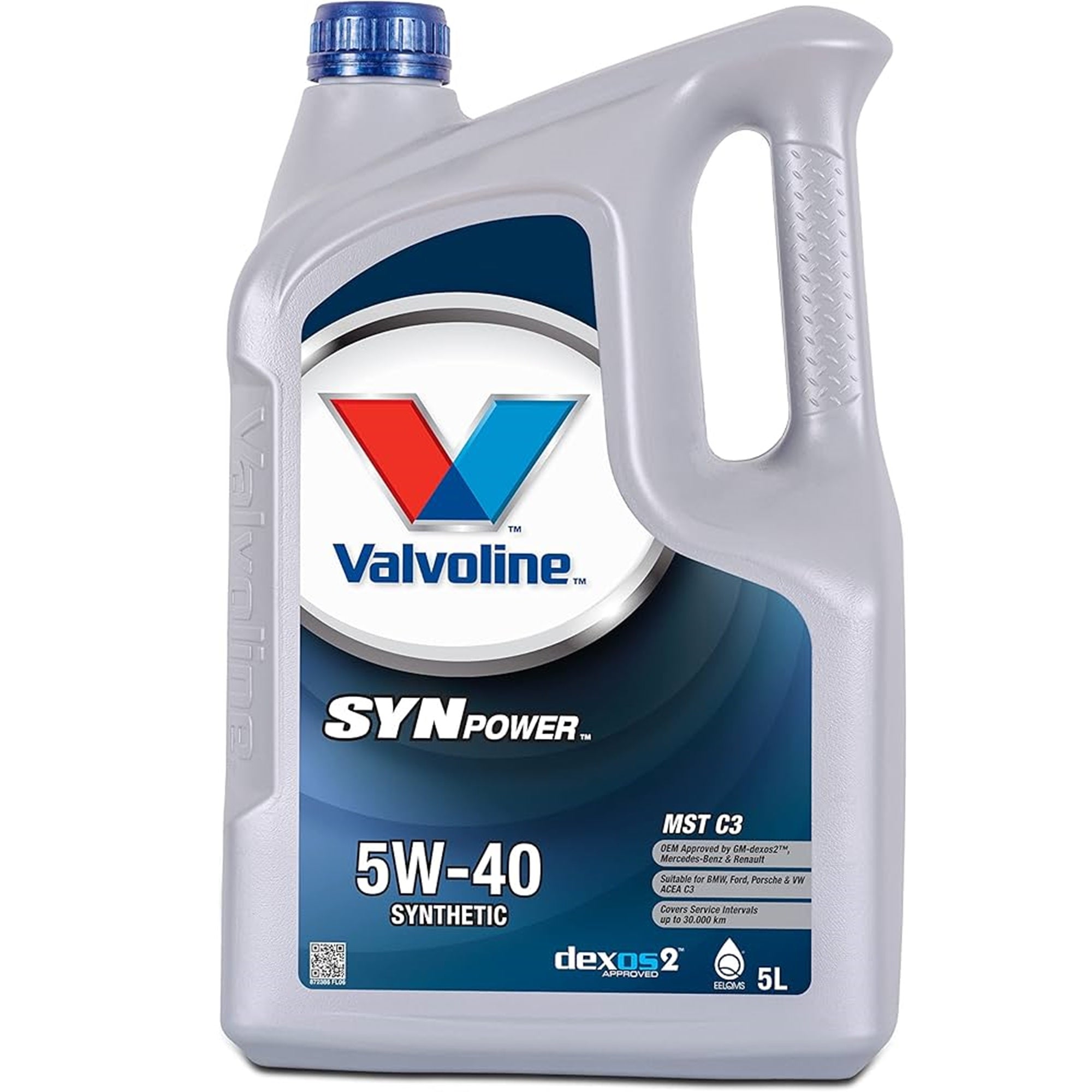 Valvoline Synpower Mst C3 5W40 5L