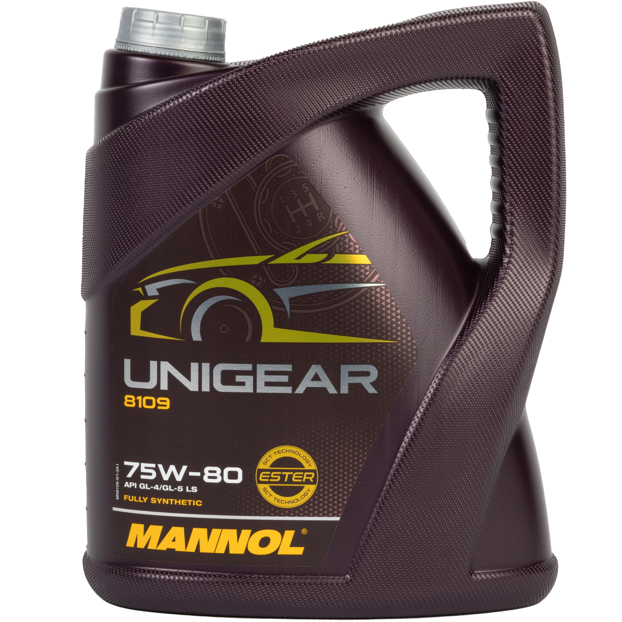 MANNOL Unigear 75W-80 GL-4/GL-5 LS 8109 5L