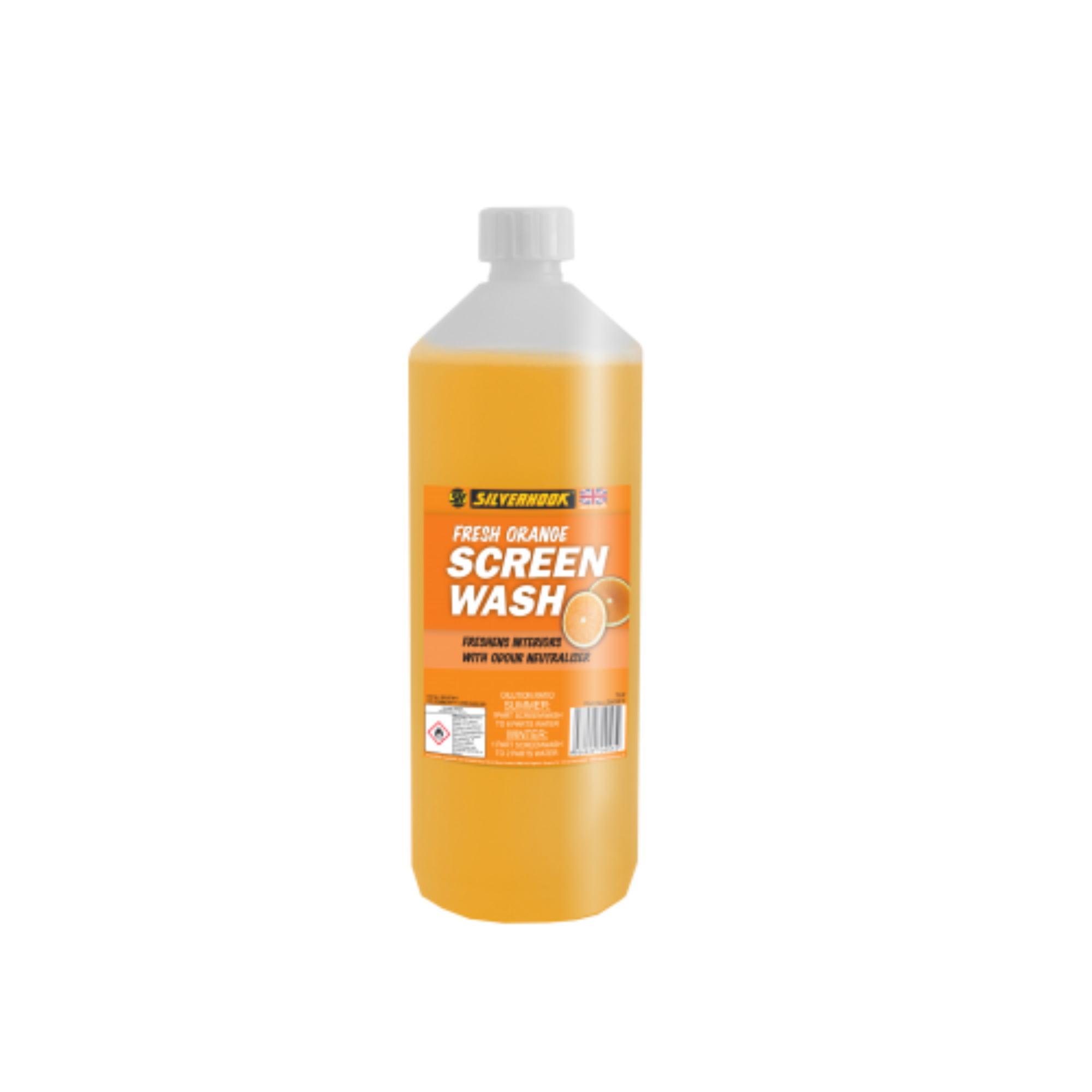 Silverhook Screen Wash Orange Scented 1 Litre