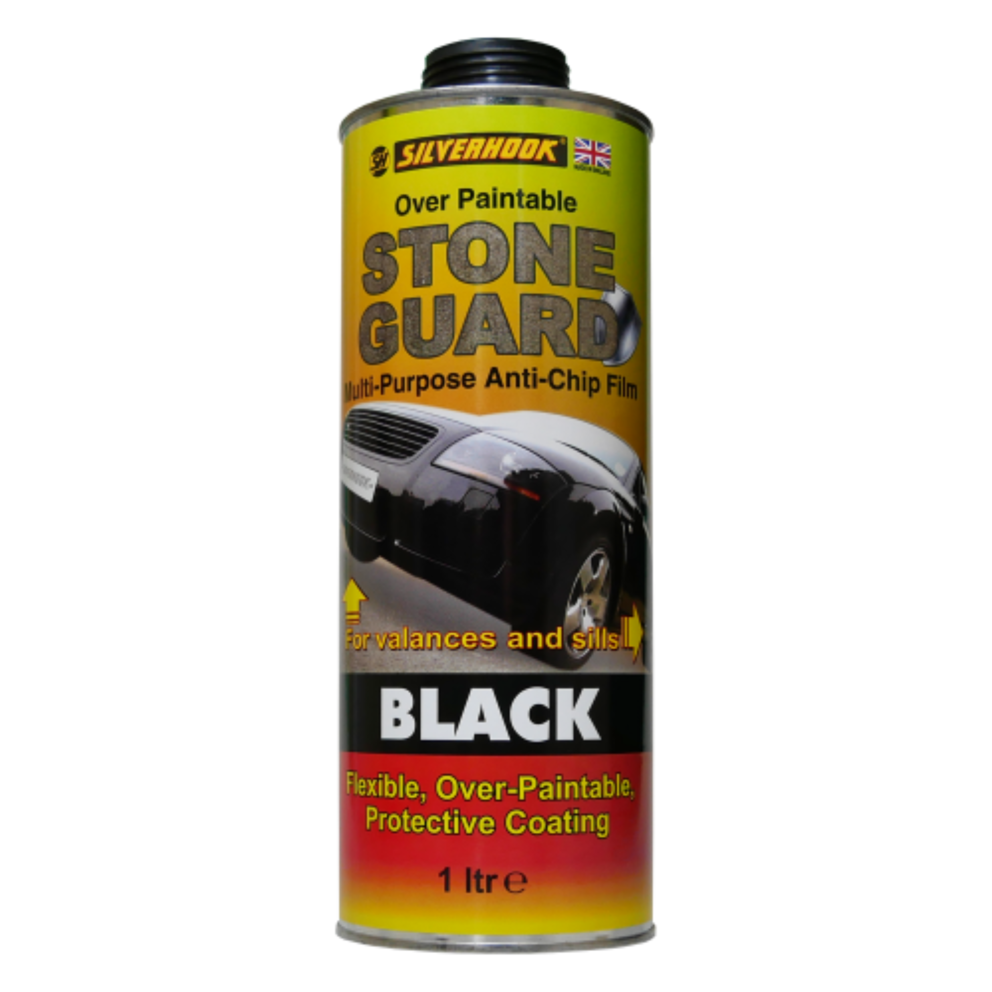 Silverhook Stone Guard Anti-Gravel Black 1L  