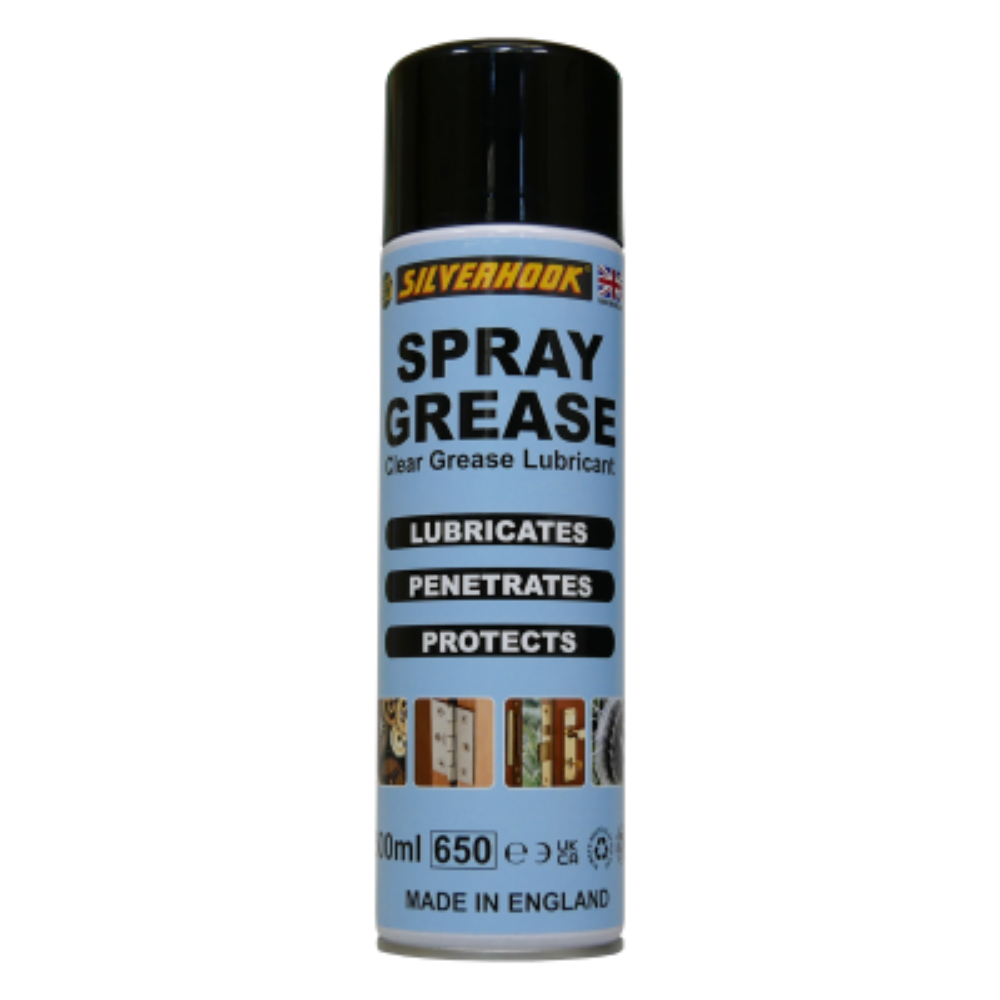 Silverhook Spray Grease 500ml