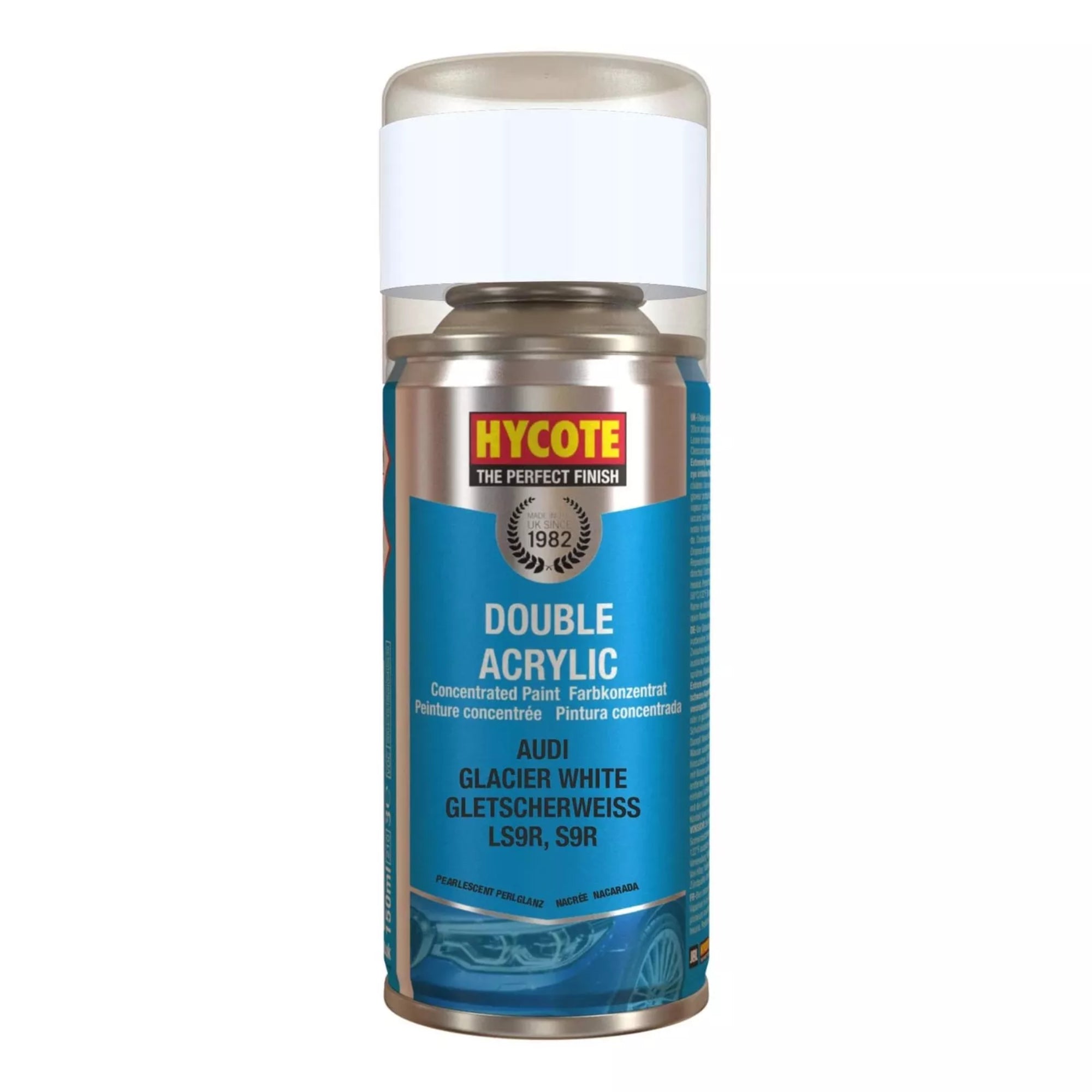 Hycote DAD605 AUDI Glacier White 150ml