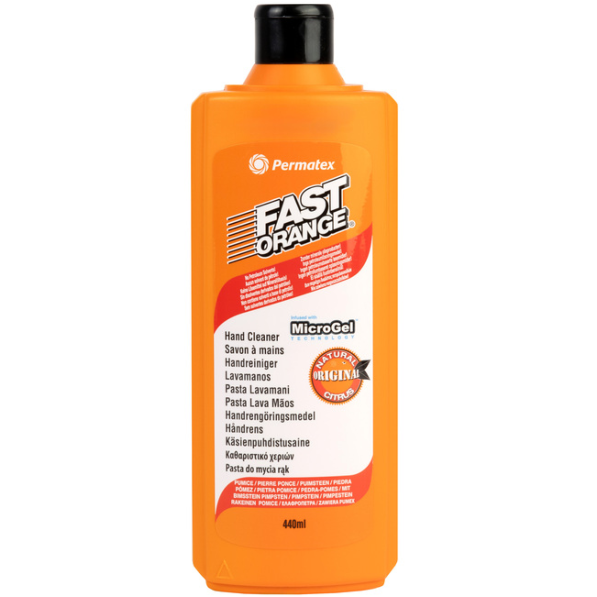 Permatex Pro Fast Orange Pumice 440ml