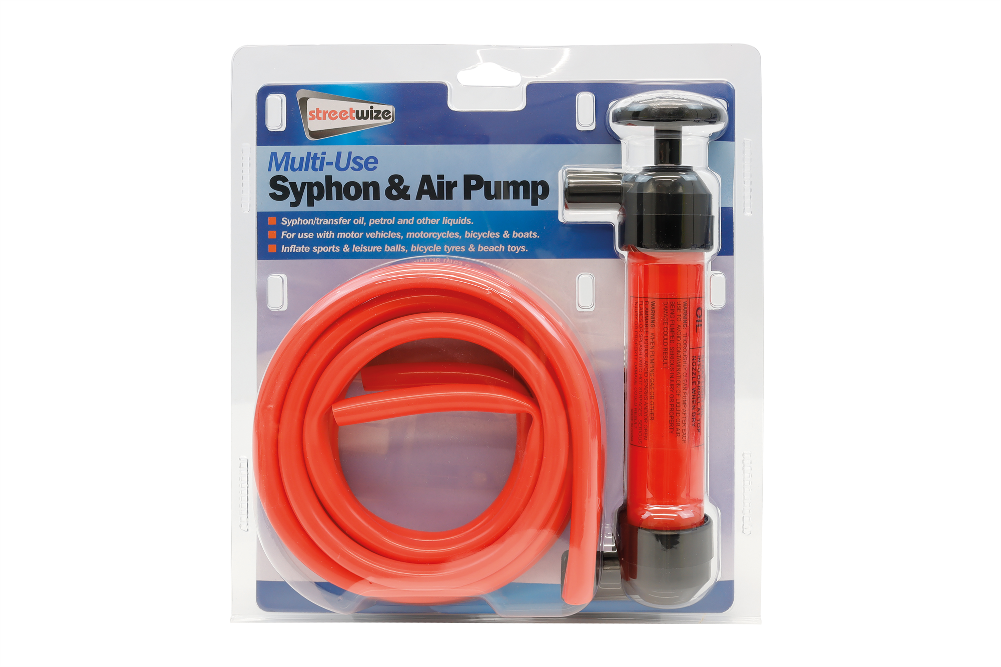 Streetwize Multi Use Syphon Pump