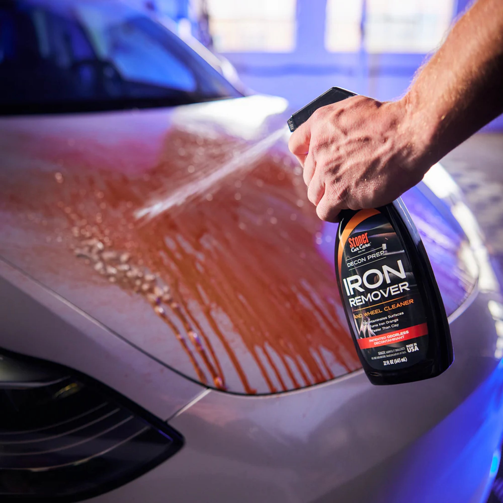 Stoner Car Care Decon Iron Remover 643ml