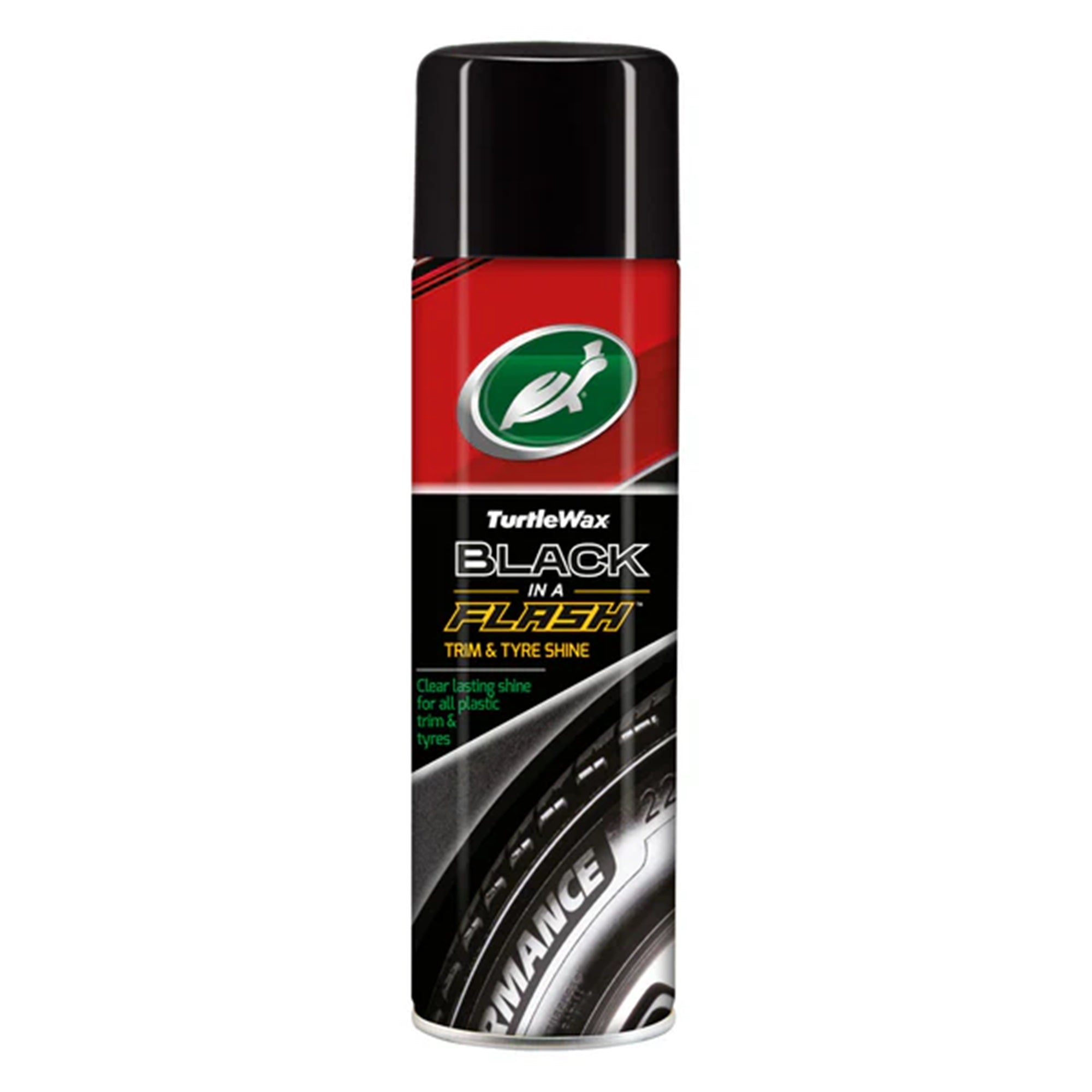 Turtle Wax Green Line Black In A Flash 500ml