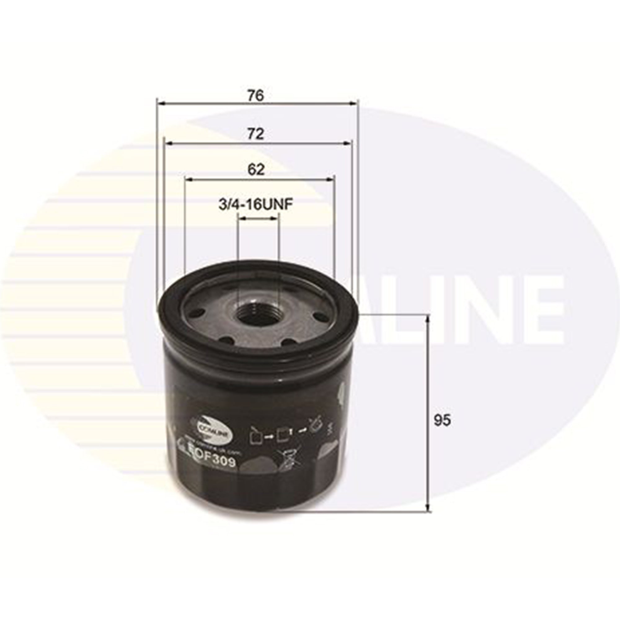 Comline Oil Filter