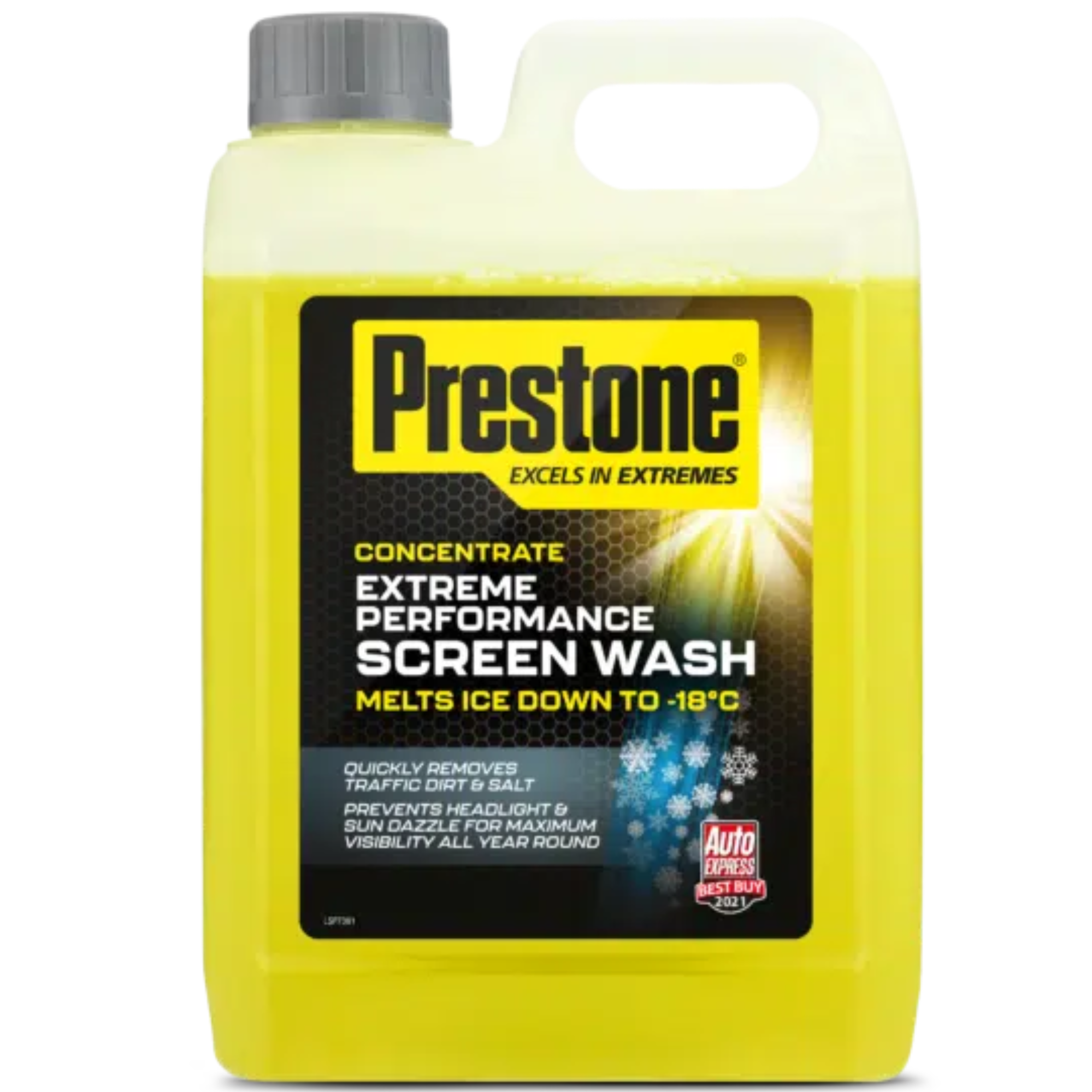 PRESTONE EX PERF CONC SCREENWASH -18 2.5L