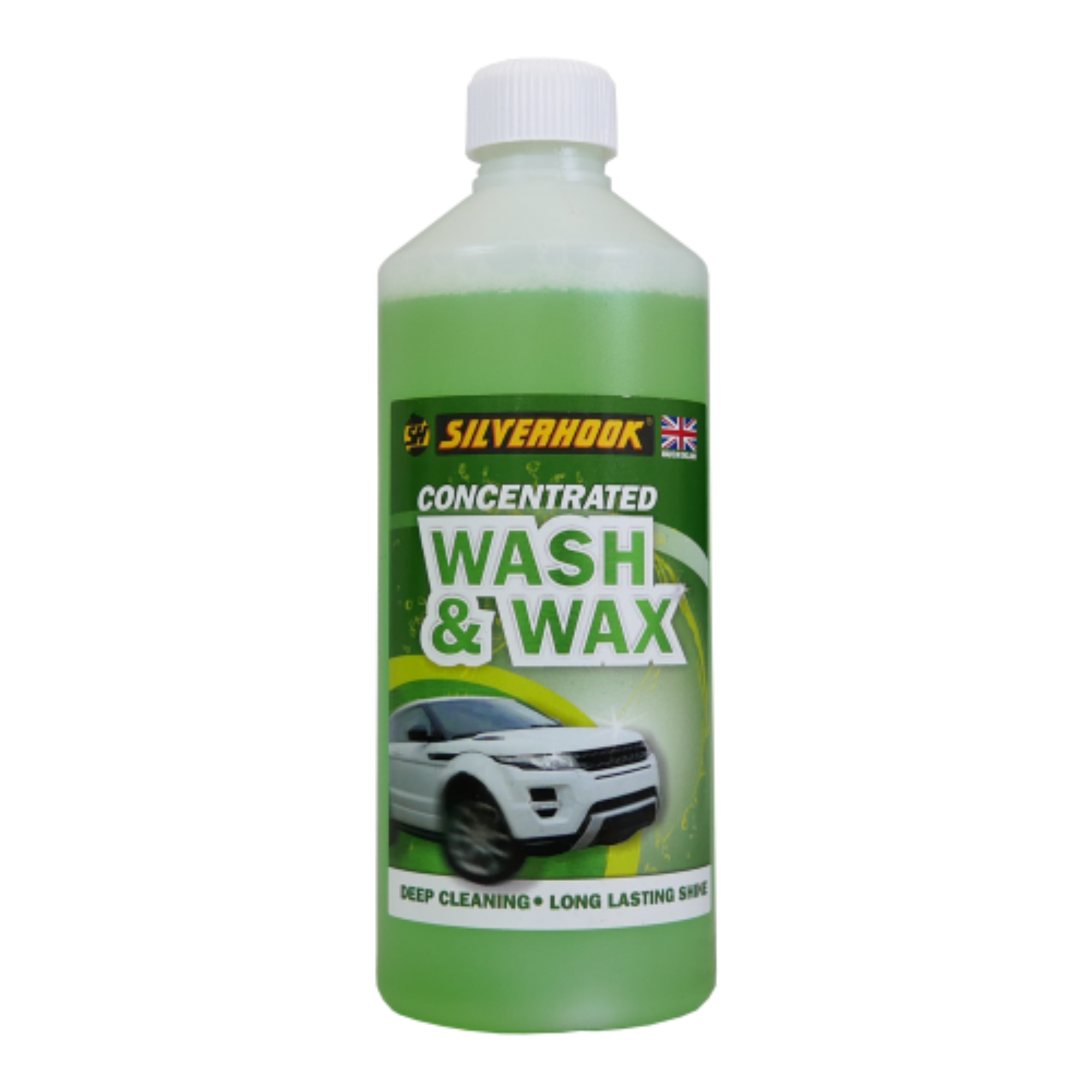 Silverhook Wash & Wax 500ml