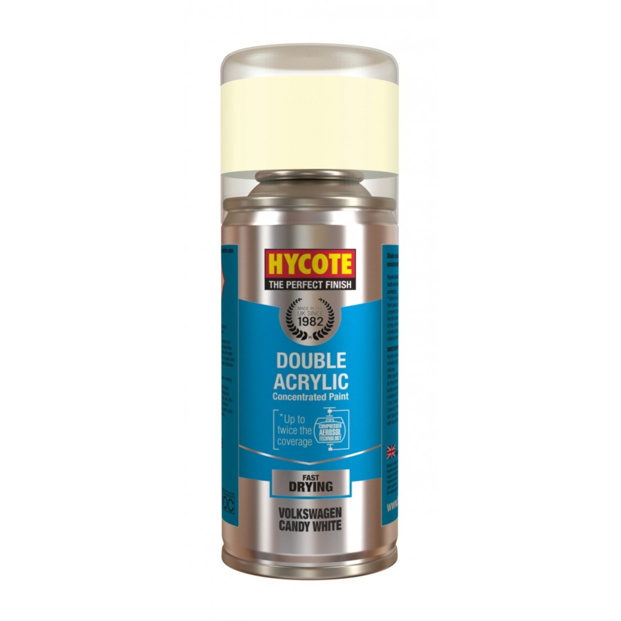 Hycote VW Candy White 150ml