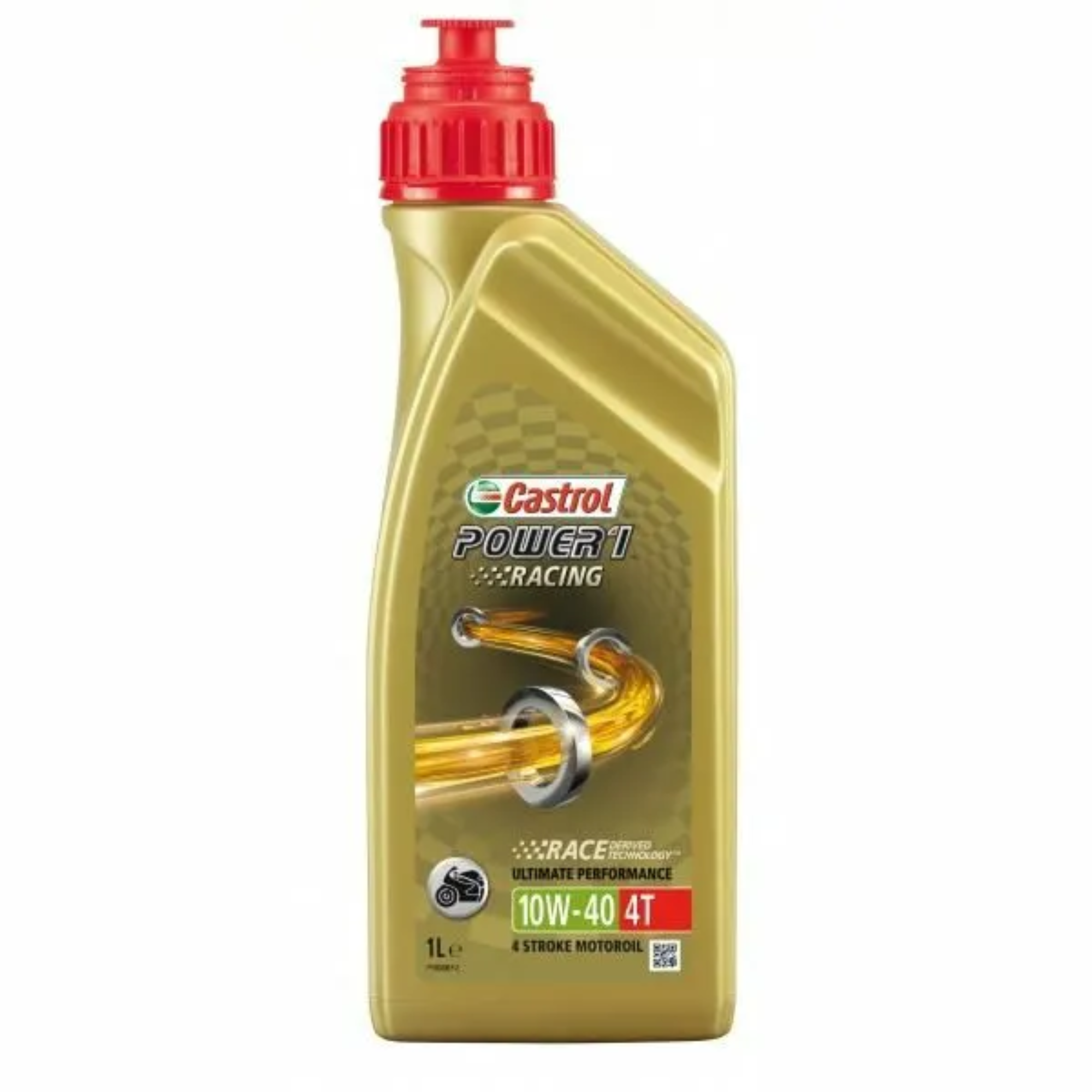 Castrol Power 1 Racing 4T 10W40 1 Ltr 15F57C