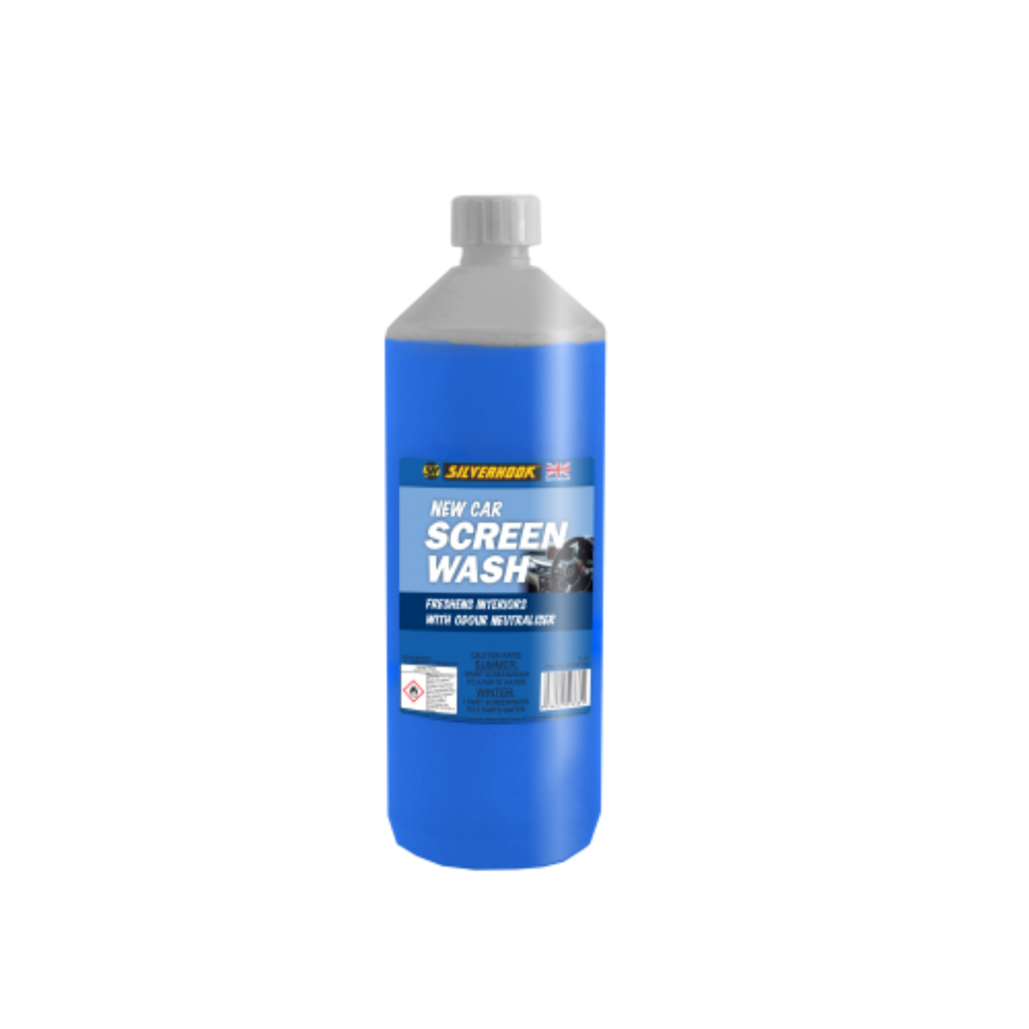 Silverhook Screen Wash New Car Scented 1 Litre