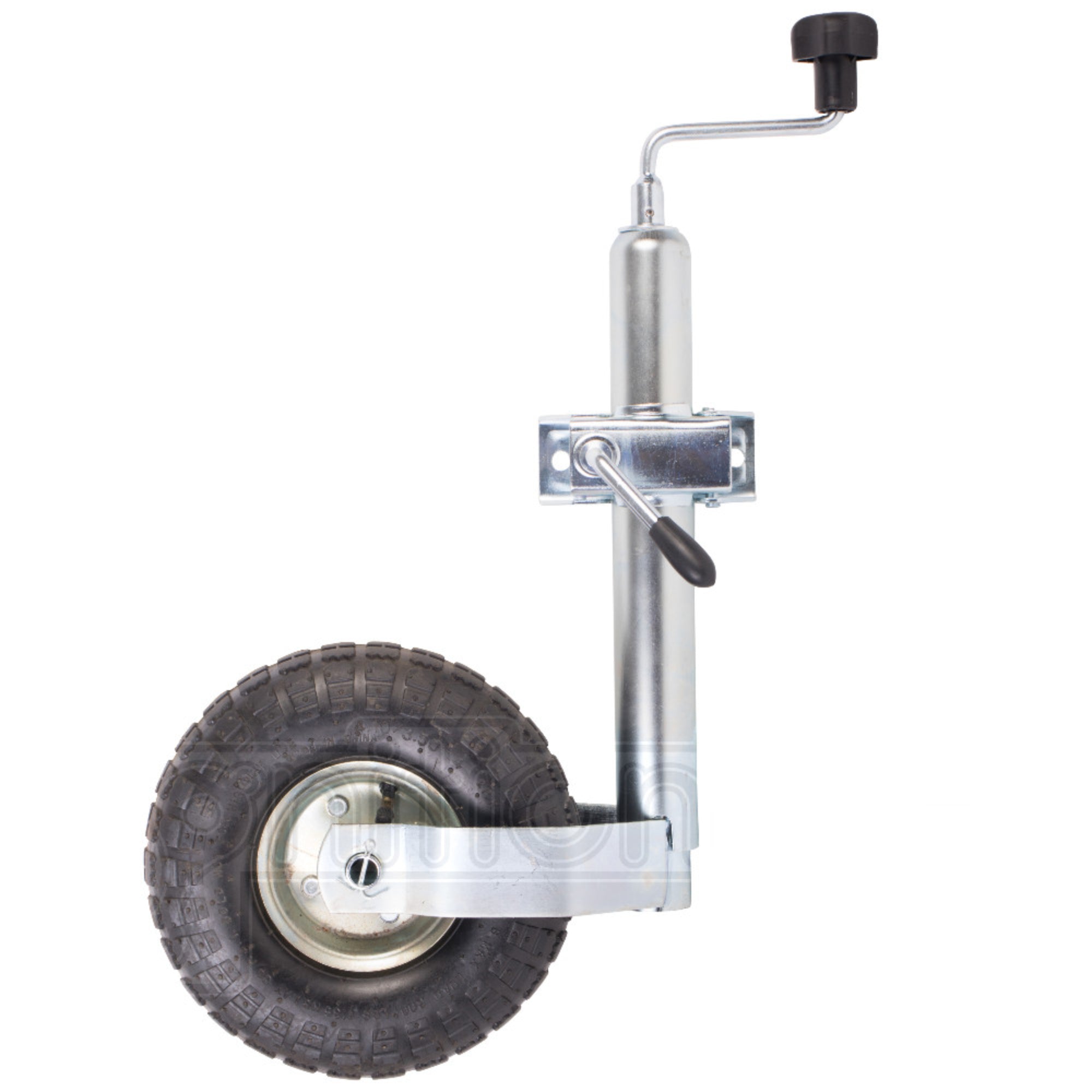 Streetwize 48Mm Jockey Wheel With Pneumatic Tyre & Clamp