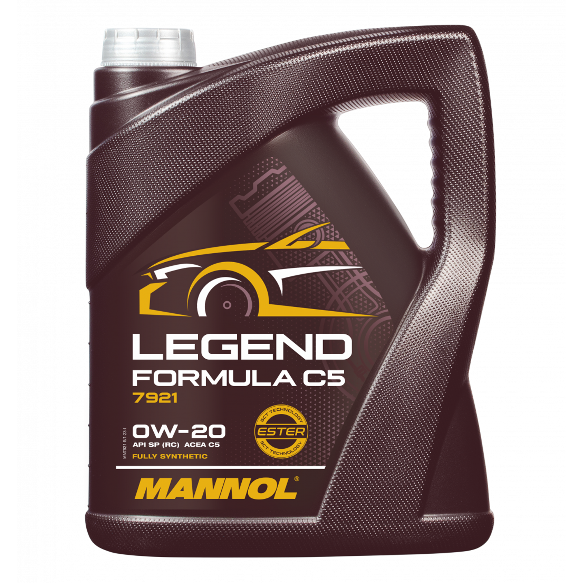 MANNOL Legend Formula C5 0W-20 7921 5 Litres