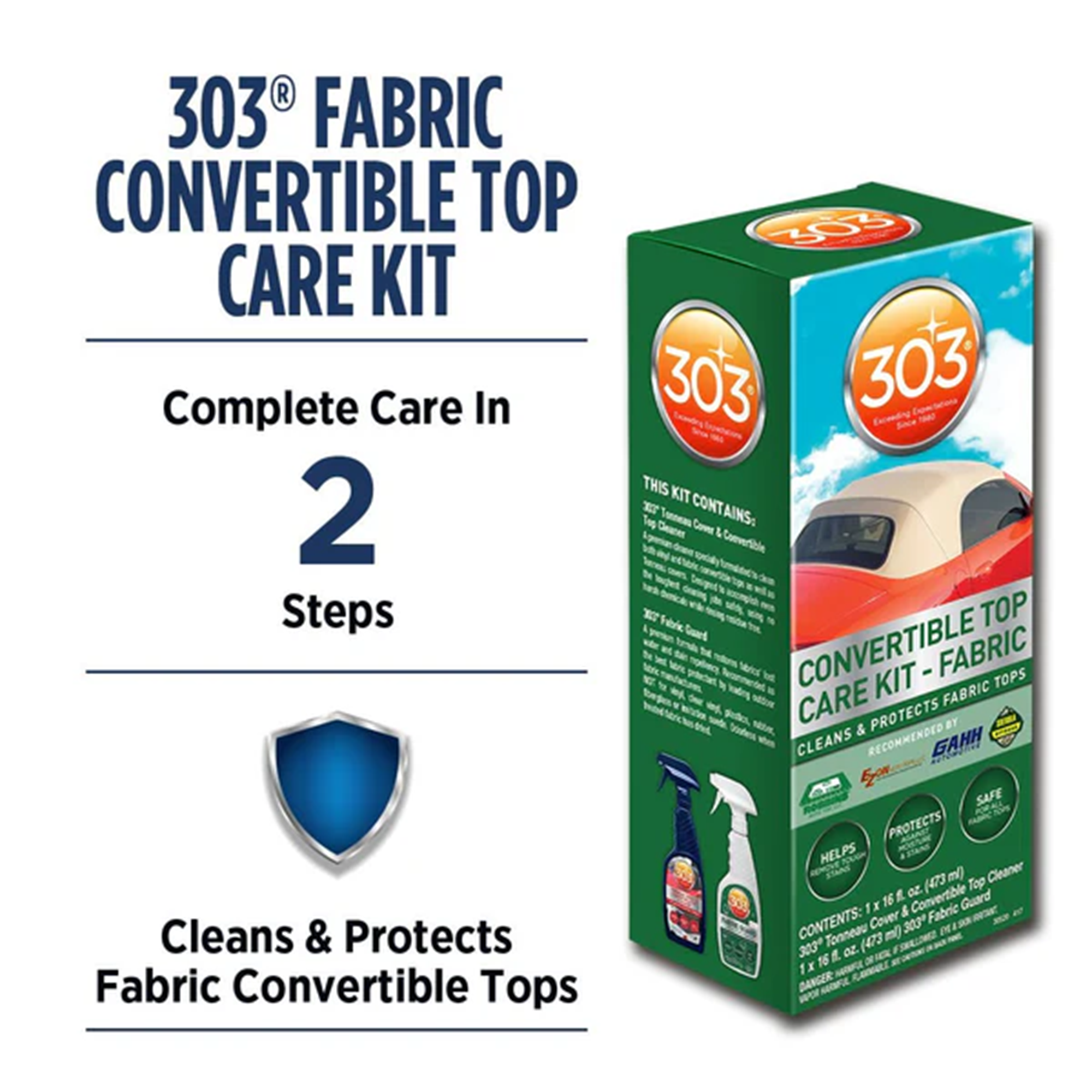 303 Convertible Fabric Top Cleaning and Care Kit