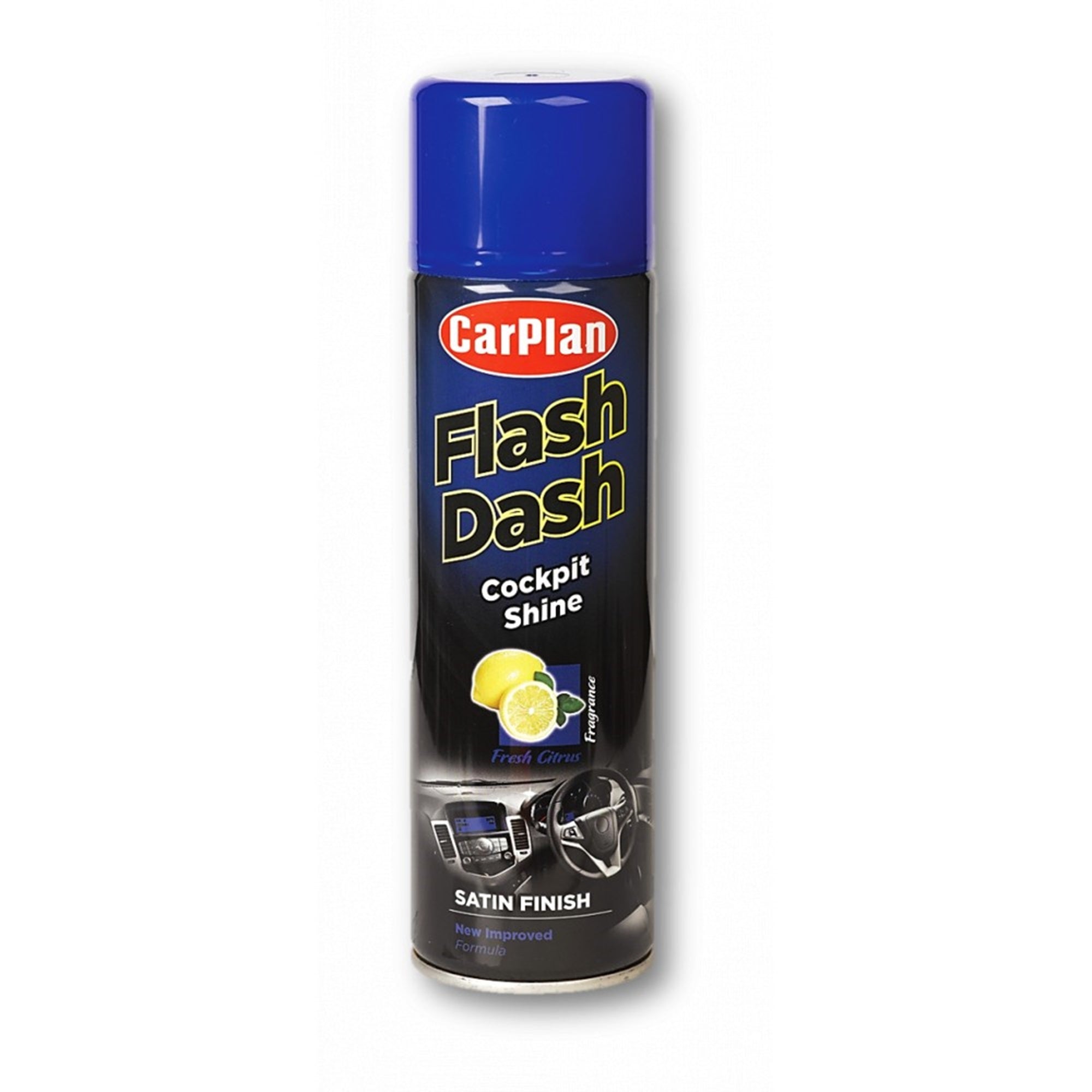 Carplan Flash Dash Satin Citrus 500ml