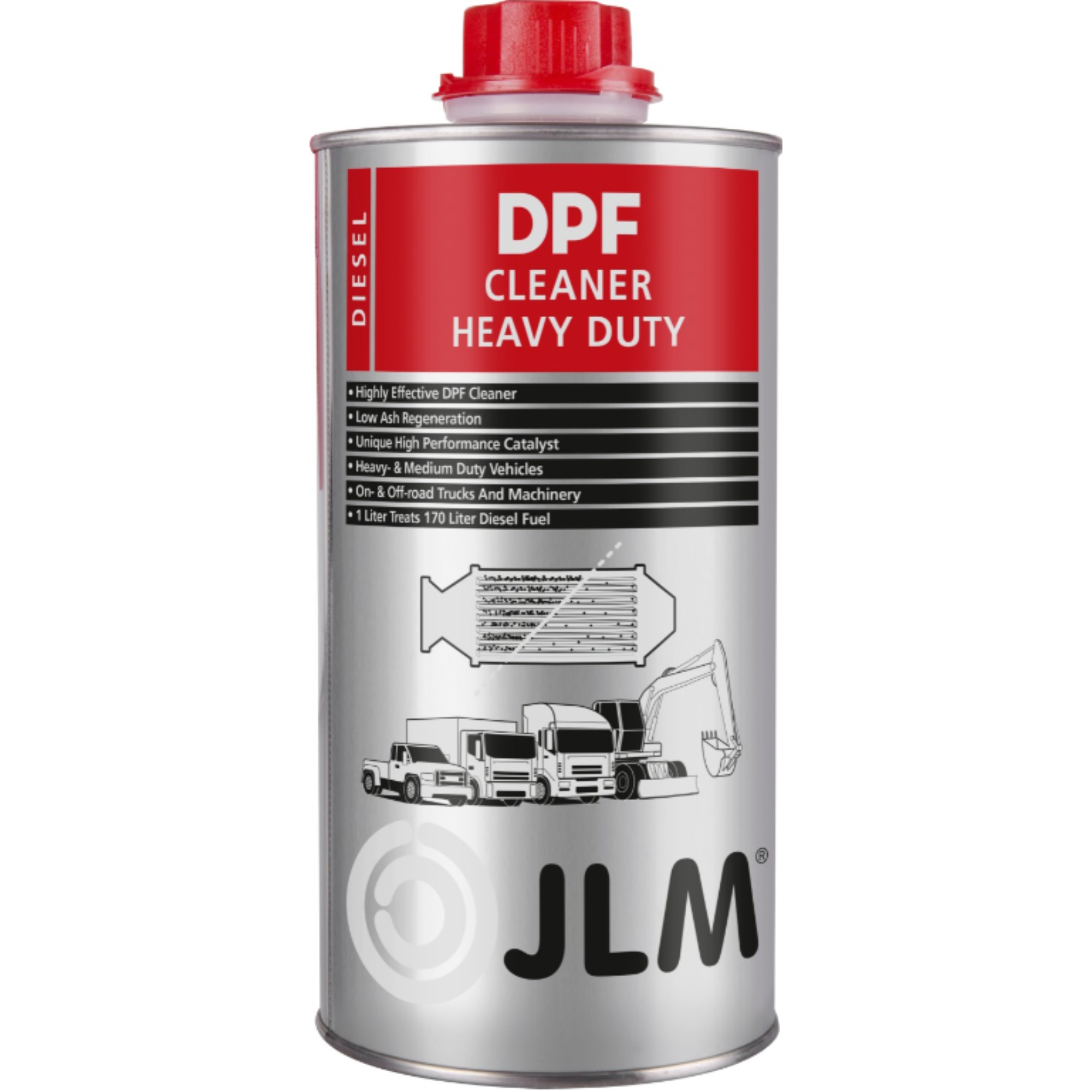 JLM Diesel DPF Cleaner for HGVs 1 Litre