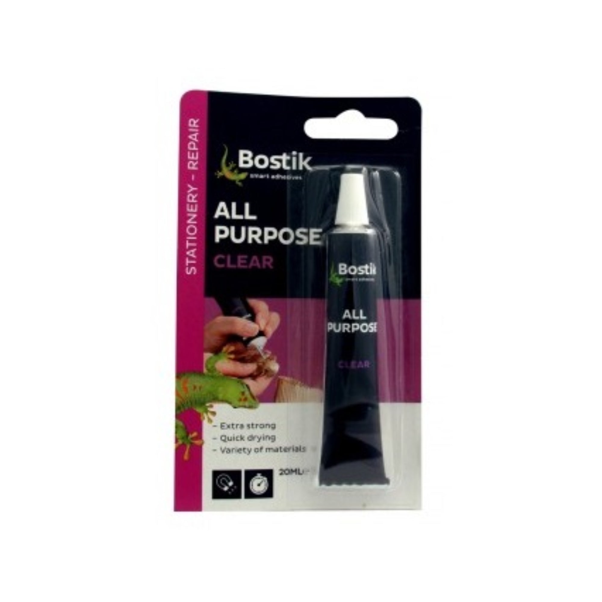 BOSTIK All Purpose Adhesive - 20ml Tube