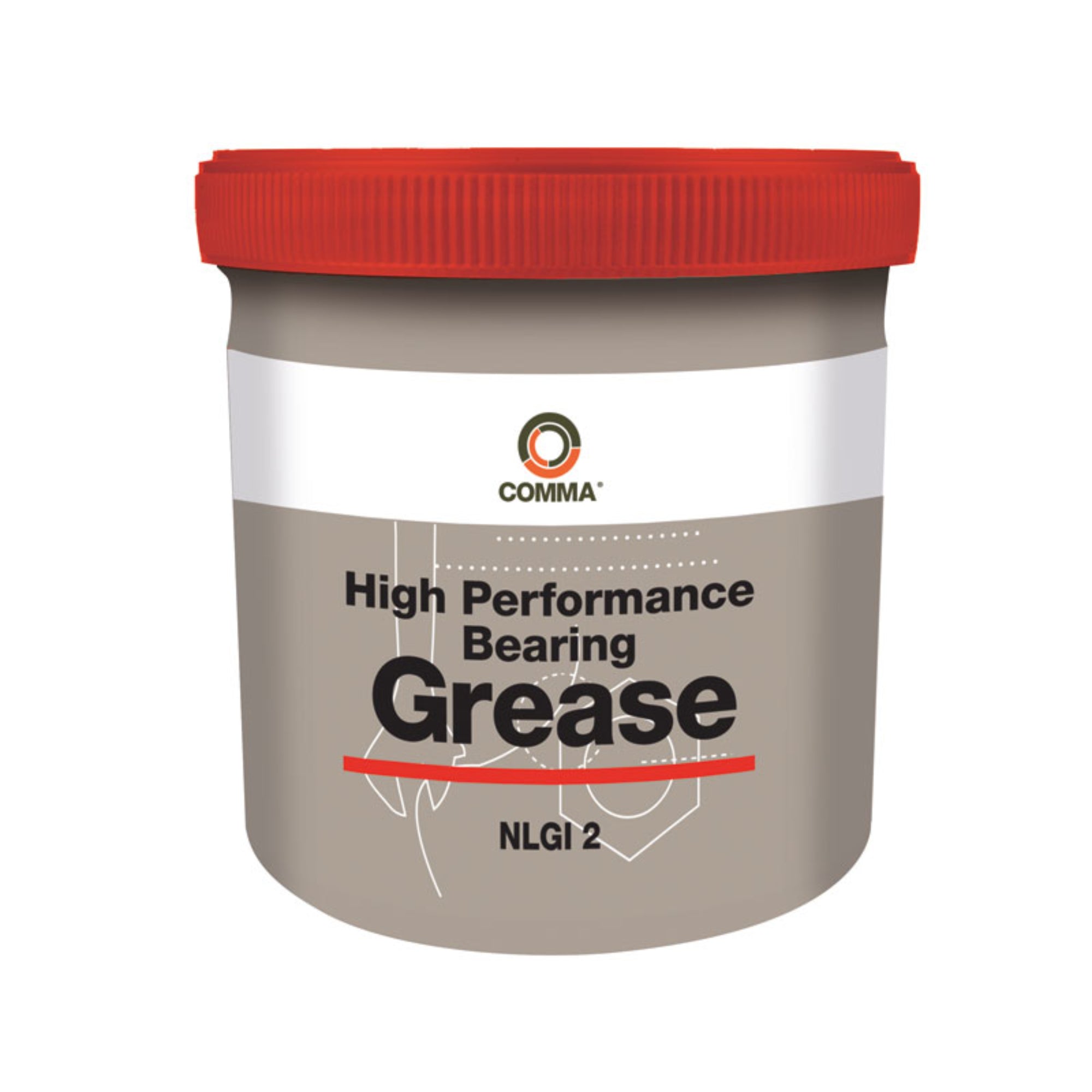 COMMA High Performance Bearing Grease