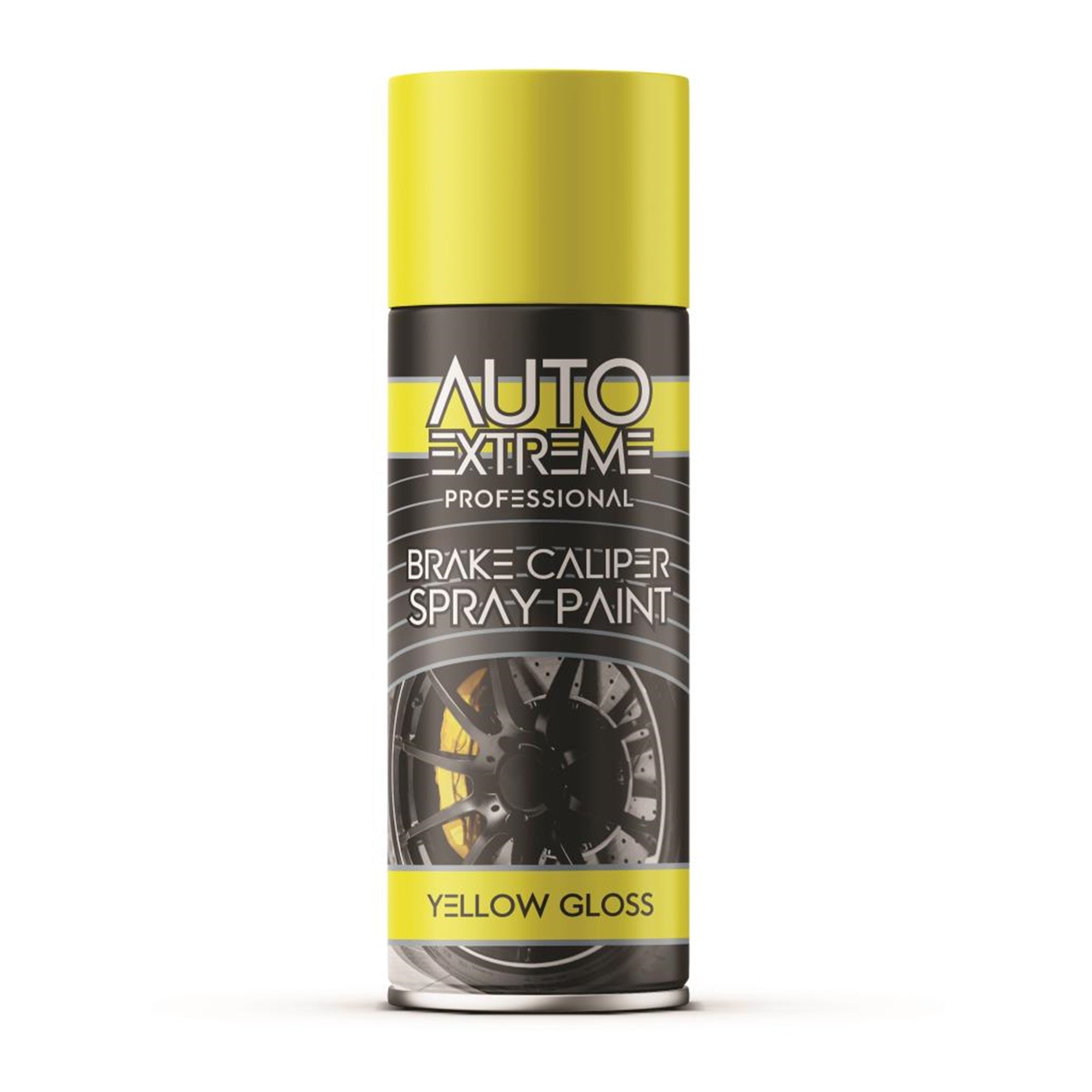 Auto Extreme Professional Brake Caliper Spray Yellow Gloss 400ml