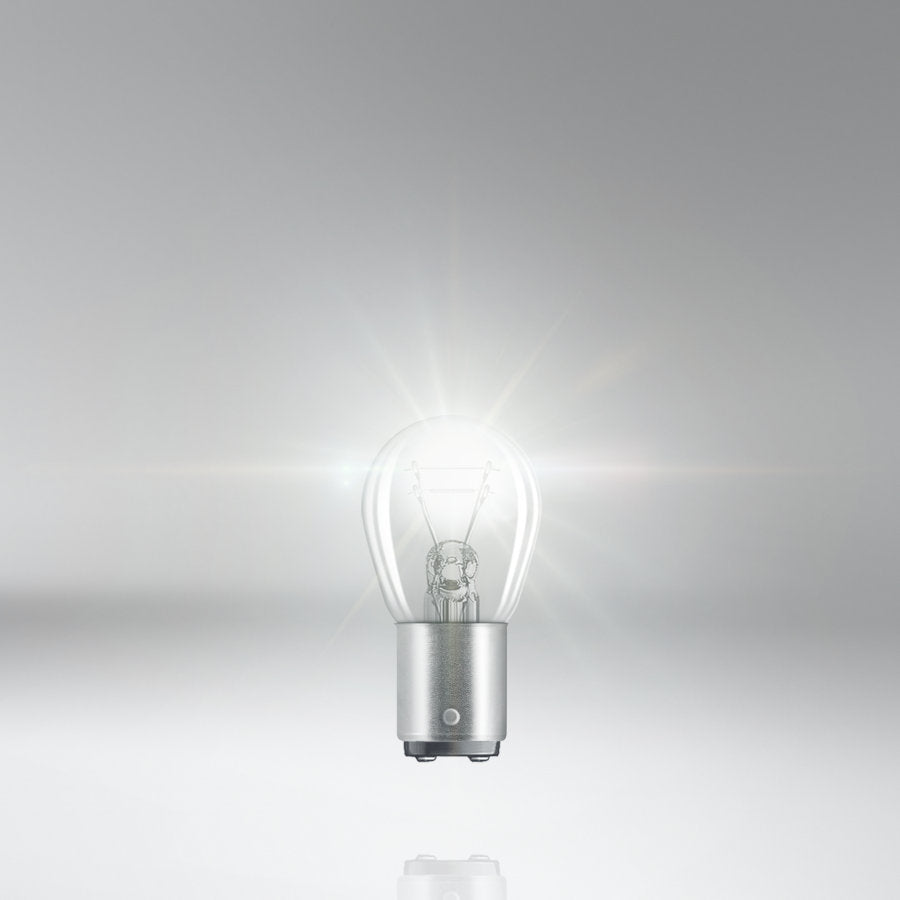  Osram LED Bulbs P21W BA15s LEDriving W5W Amber Yellow 12V 2W  7556YE-02B : Electronics