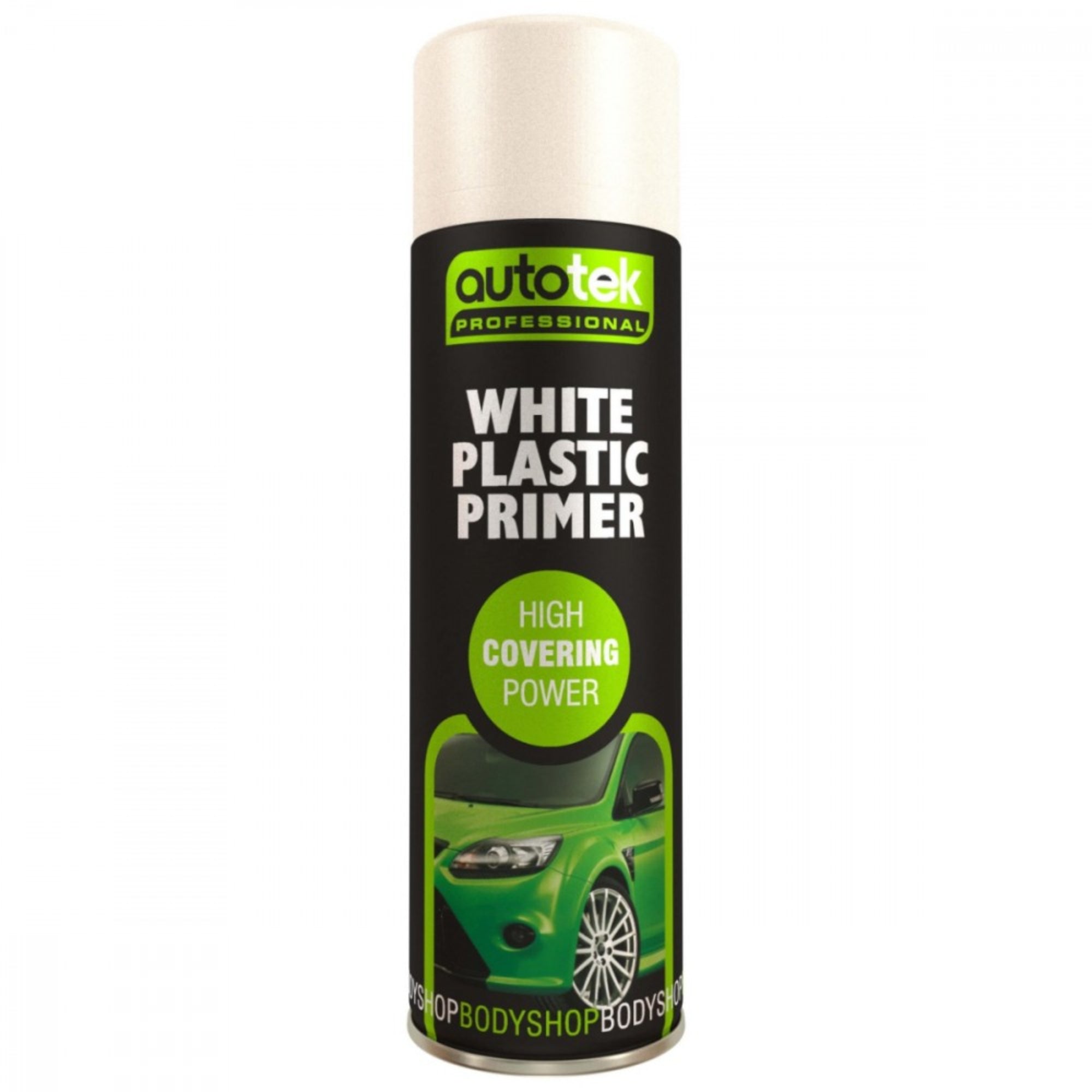 Autotek White Plastic Primer 500ml