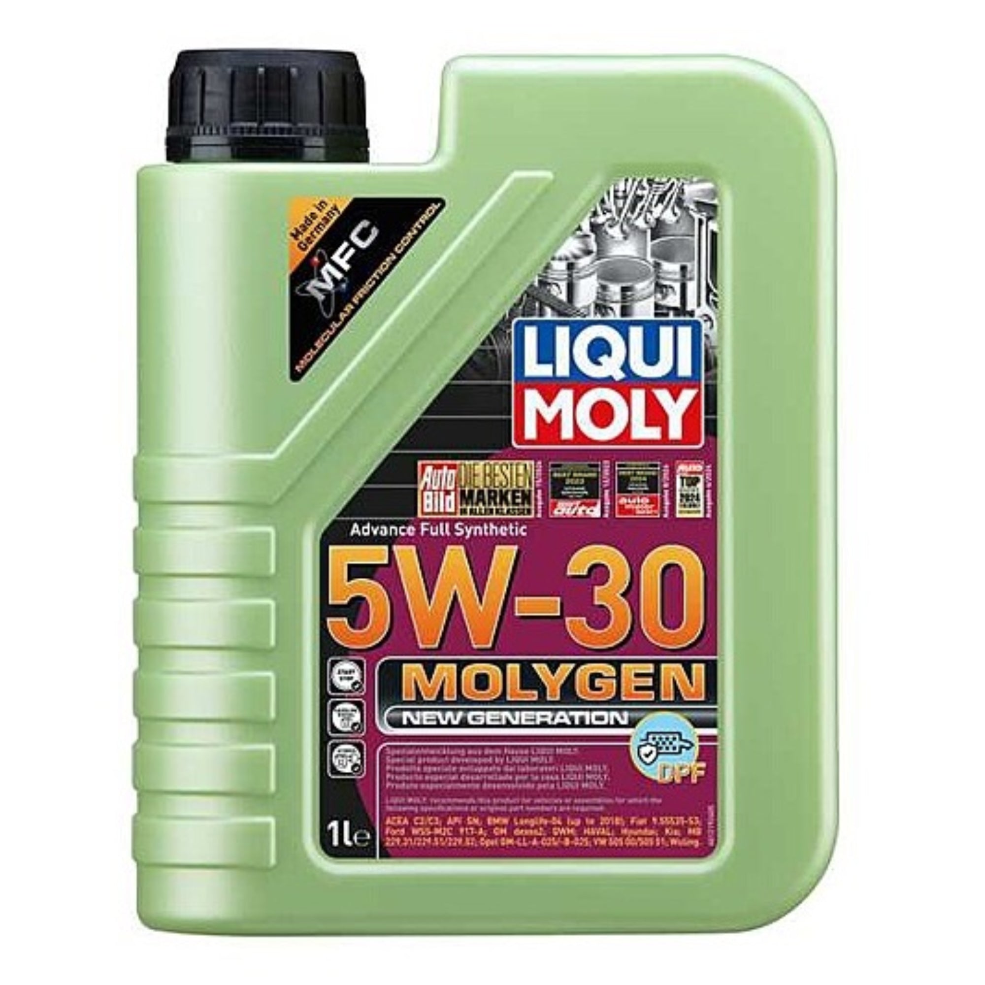 MOLYGEN NEW GENERATION 5W-30 DPF 1LTR