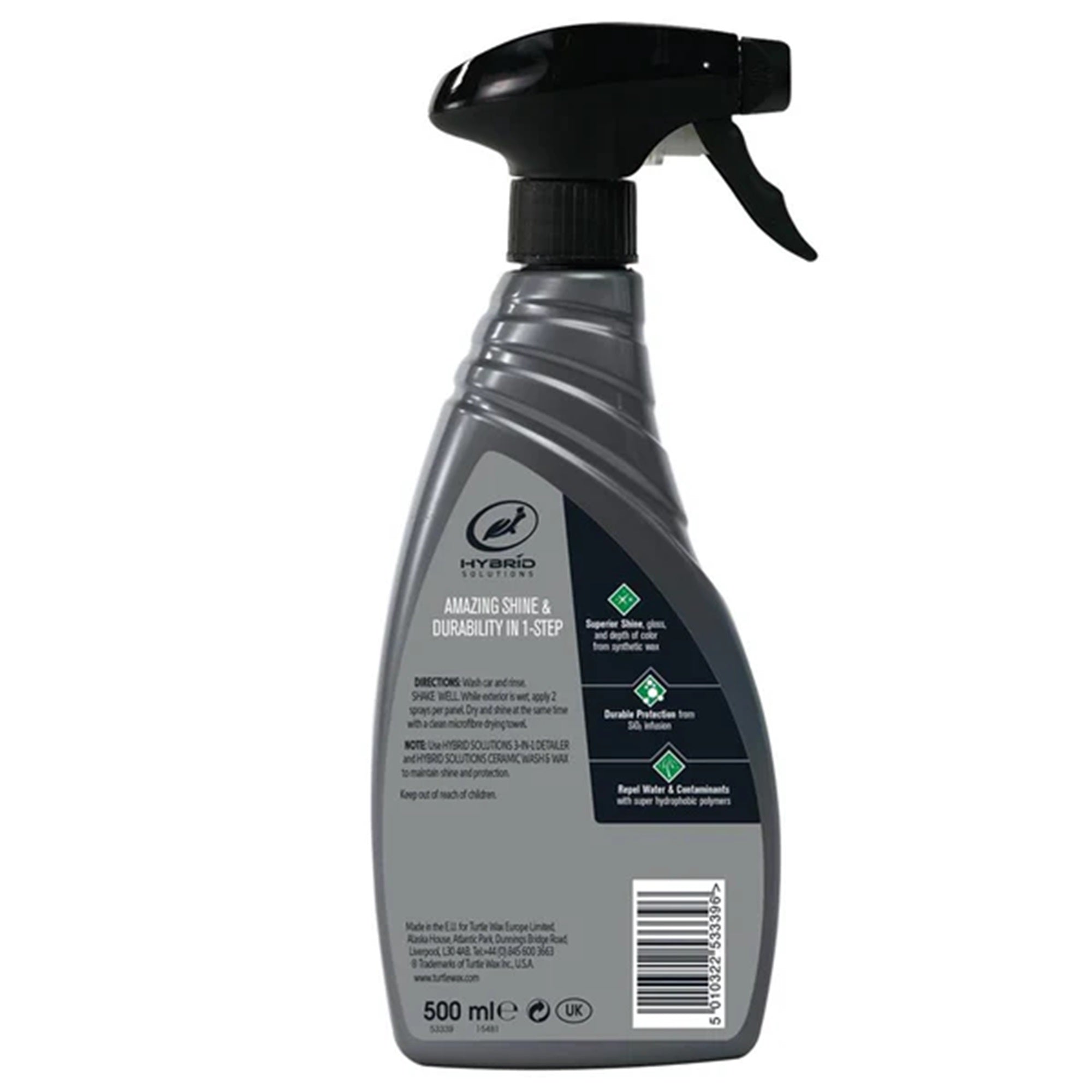 Turtle Wax Ceramic Wet Wax 500ml