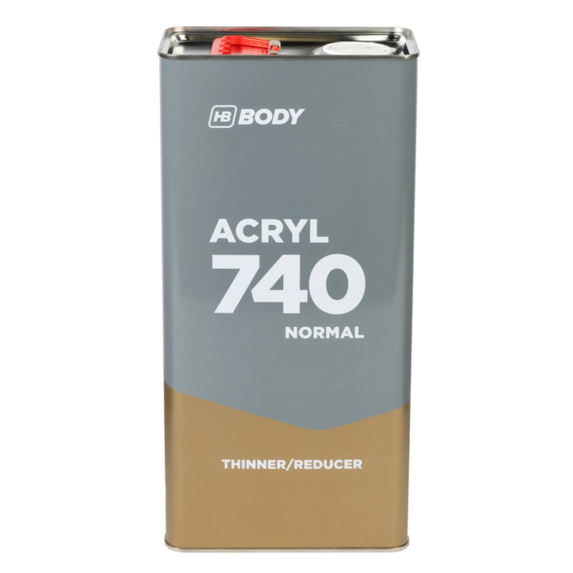 HB BODY 740 ACRYL NORMAL THINNER 5L TRANSPARENT