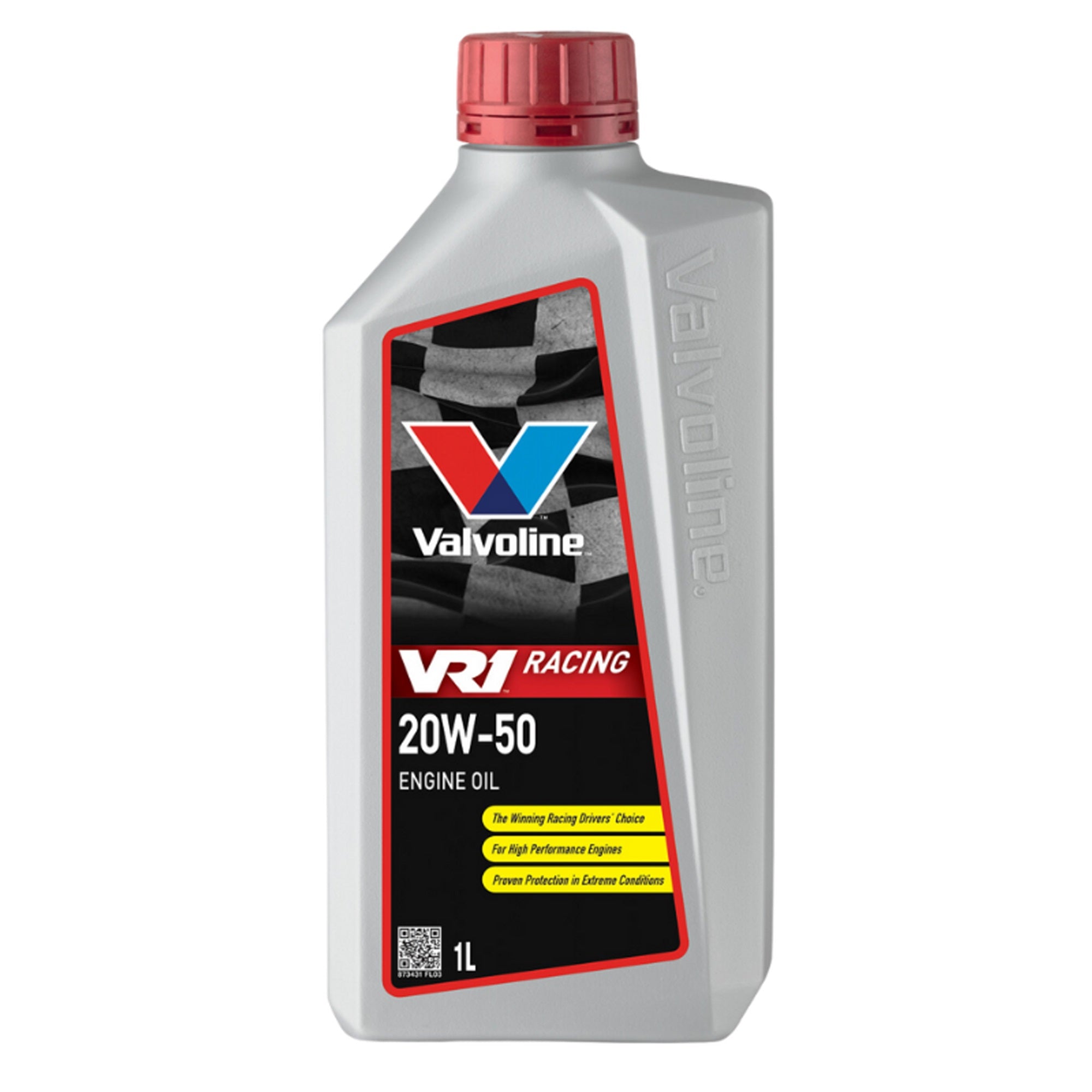 Valvoline Vr1 Racing 20W50 1 Litre