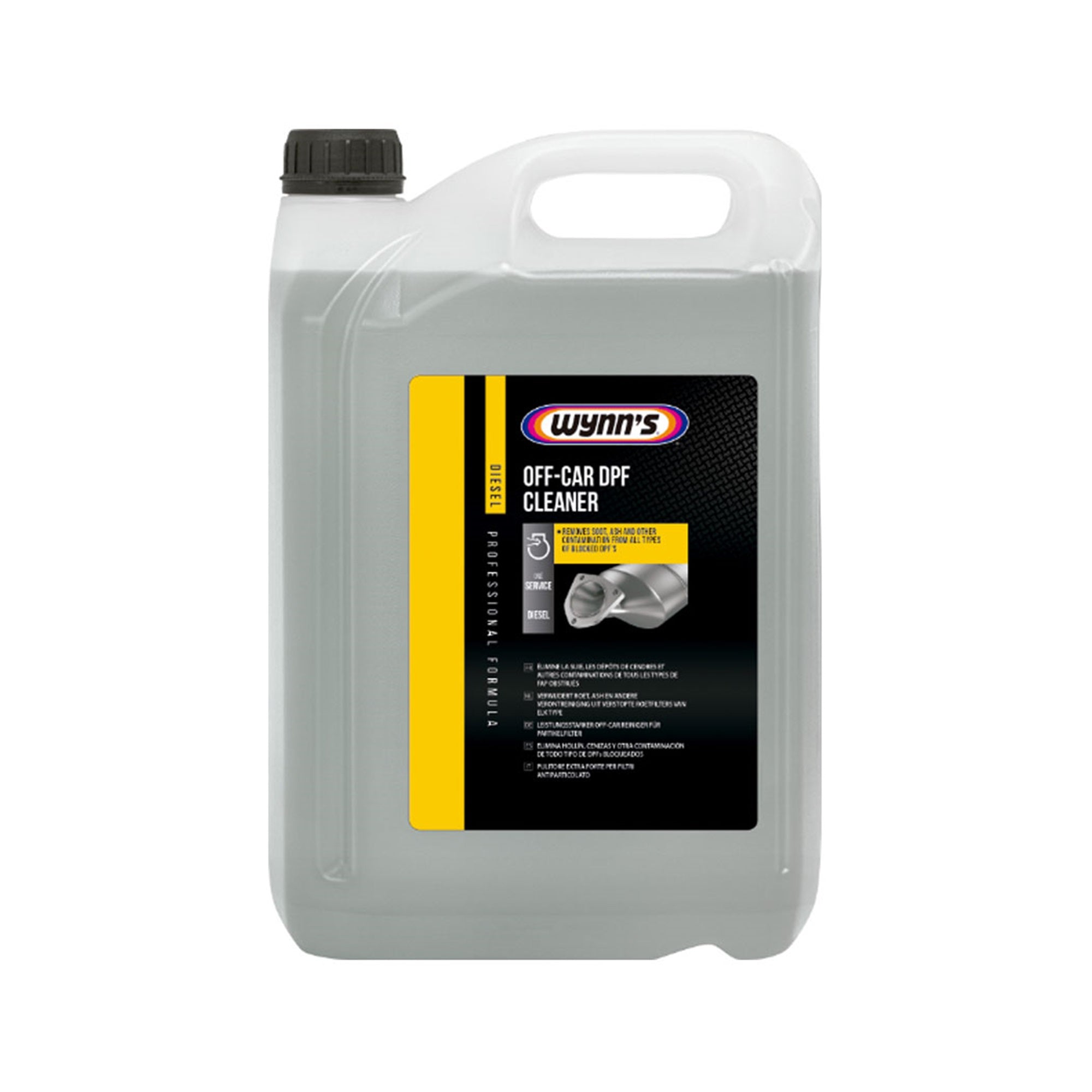 Wynn's Off-Car Dpf Cleaner 5 Litre